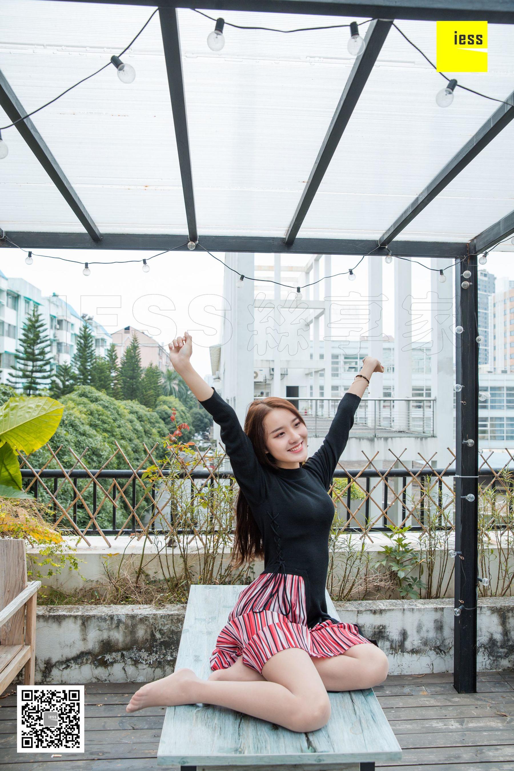 模特 婉萍《婉萍的多肉花园》-图71