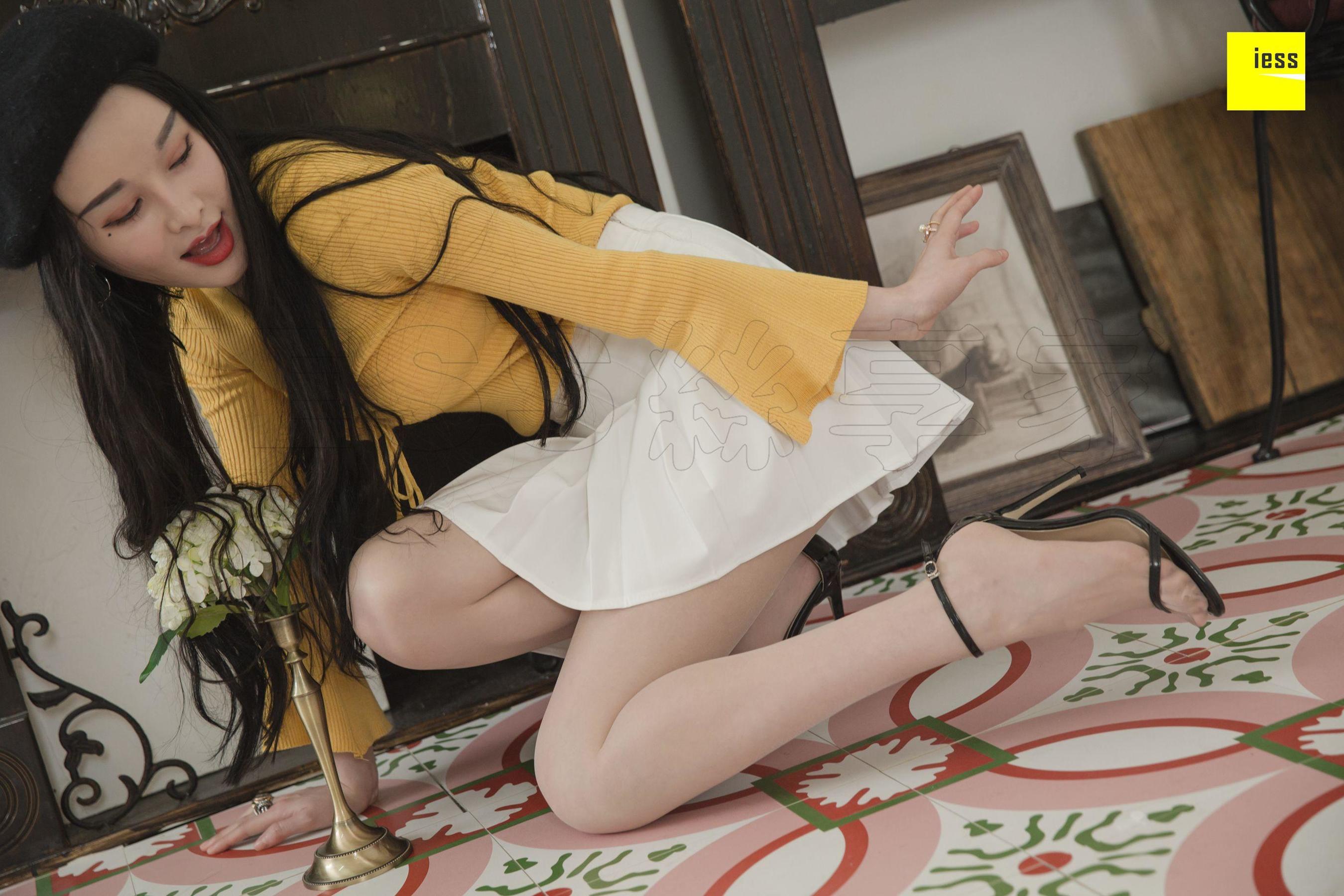 模特 梦梦《梦梦仙女系白色短裙》-图9
