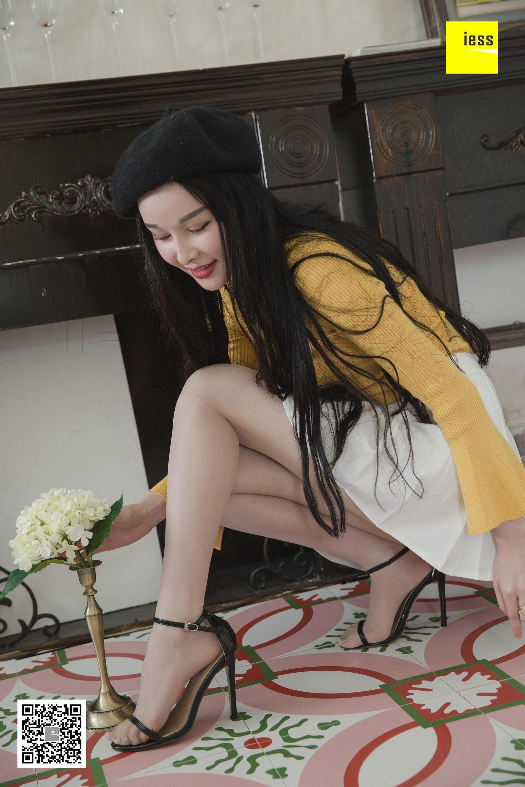 模特 梦梦《梦梦仙女系白色短裙》-图2