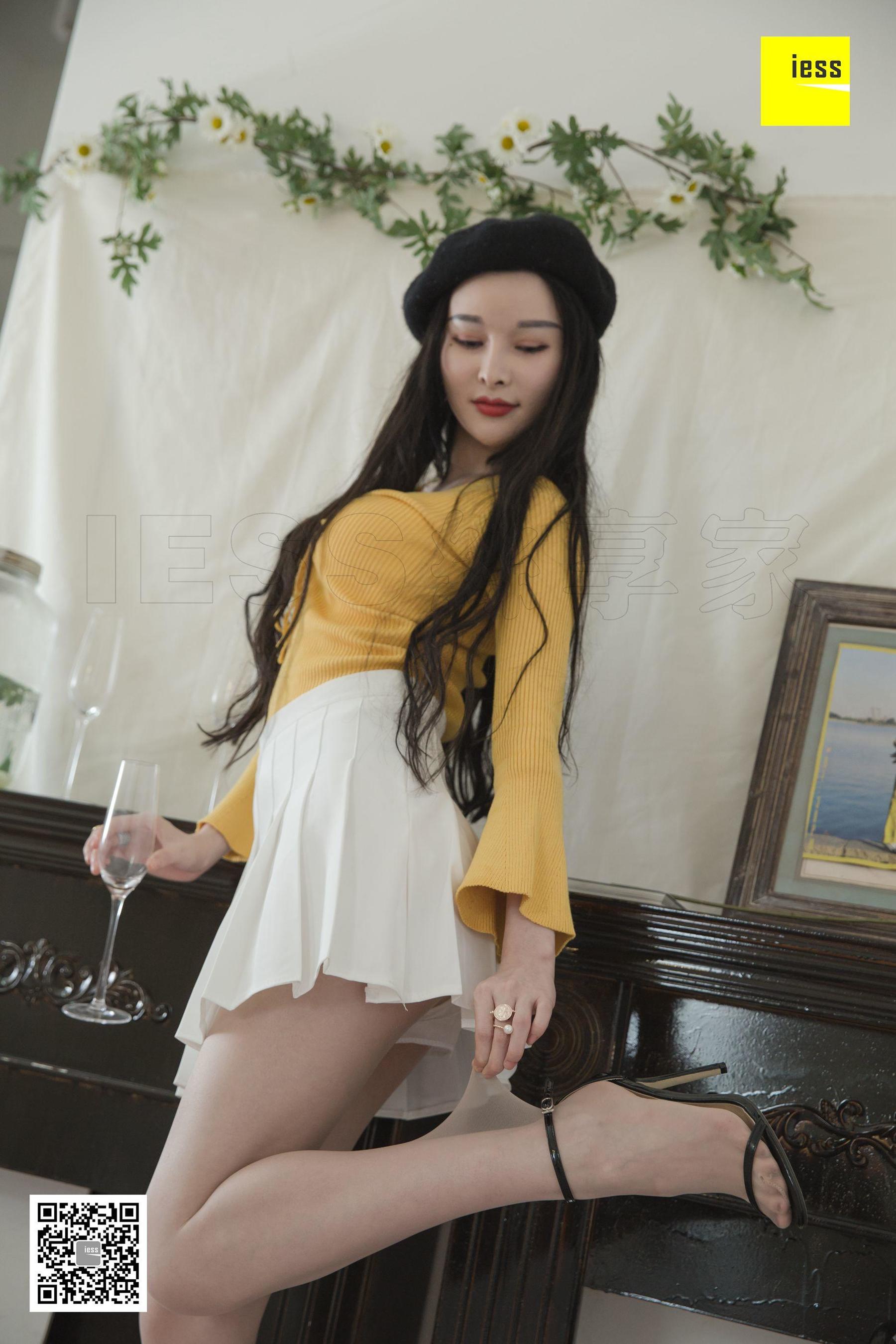 模特 梦梦《梦梦仙女系白色短裙》-图33