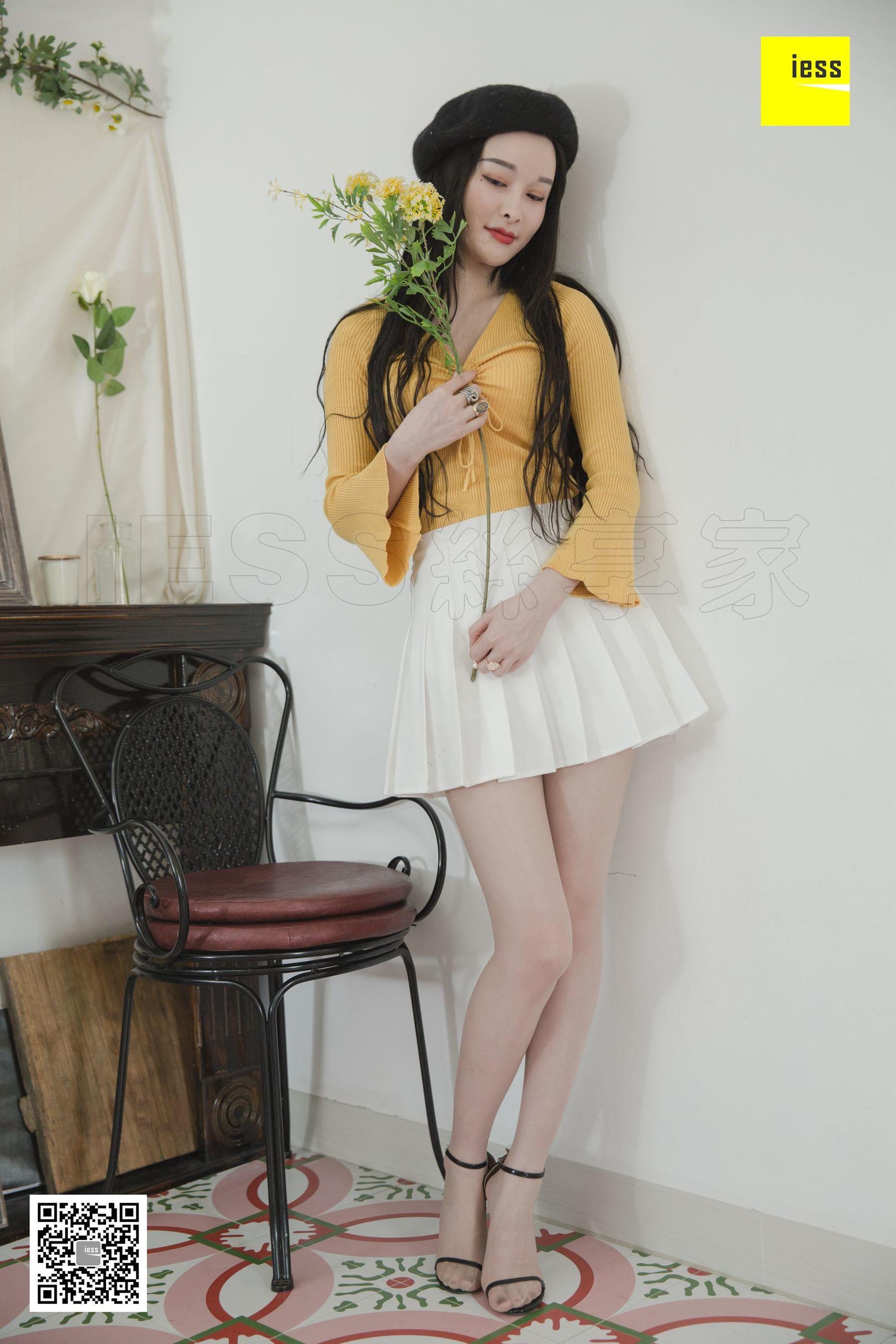 模特 梦梦《梦梦仙女系白色短裙》-图35