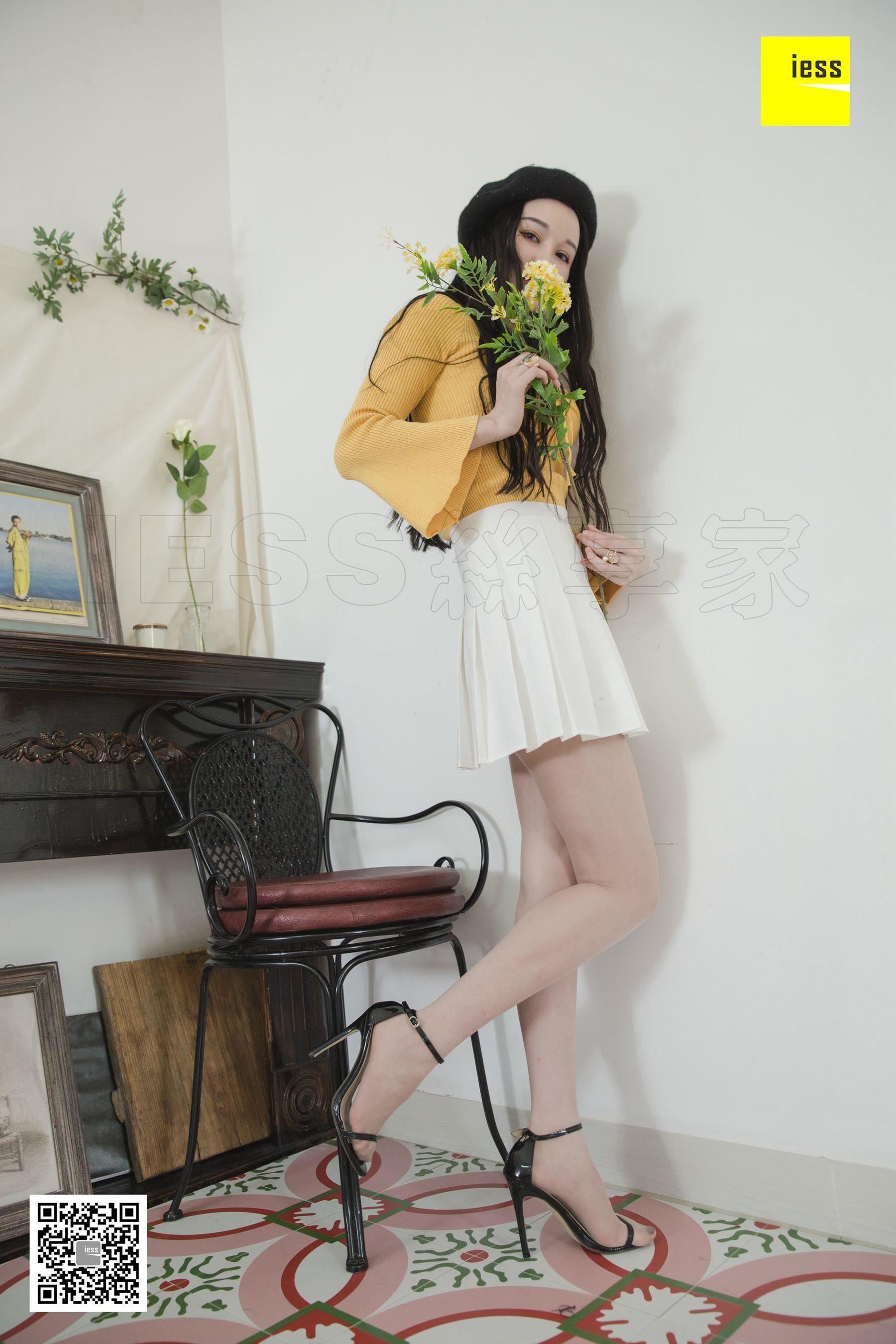 模特 梦梦《梦梦仙女系白色短裙》-图42