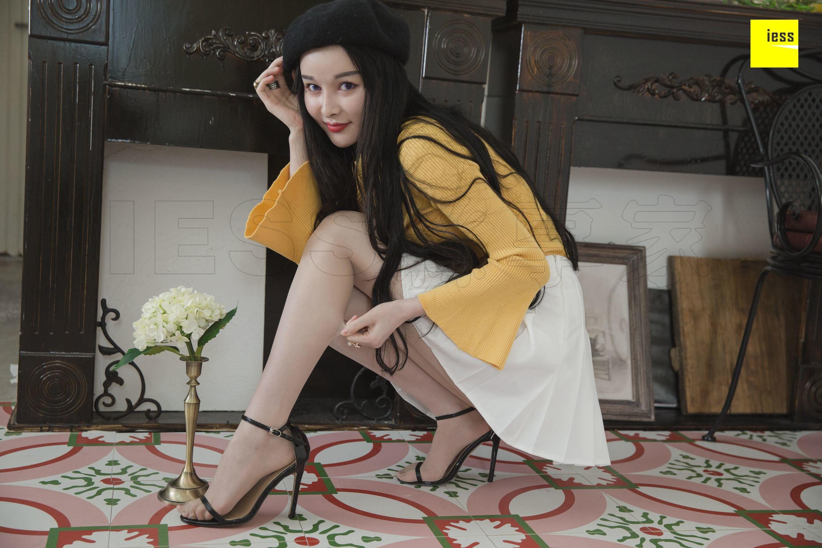 模特 梦梦《梦梦仙女系白色短裙》-图5