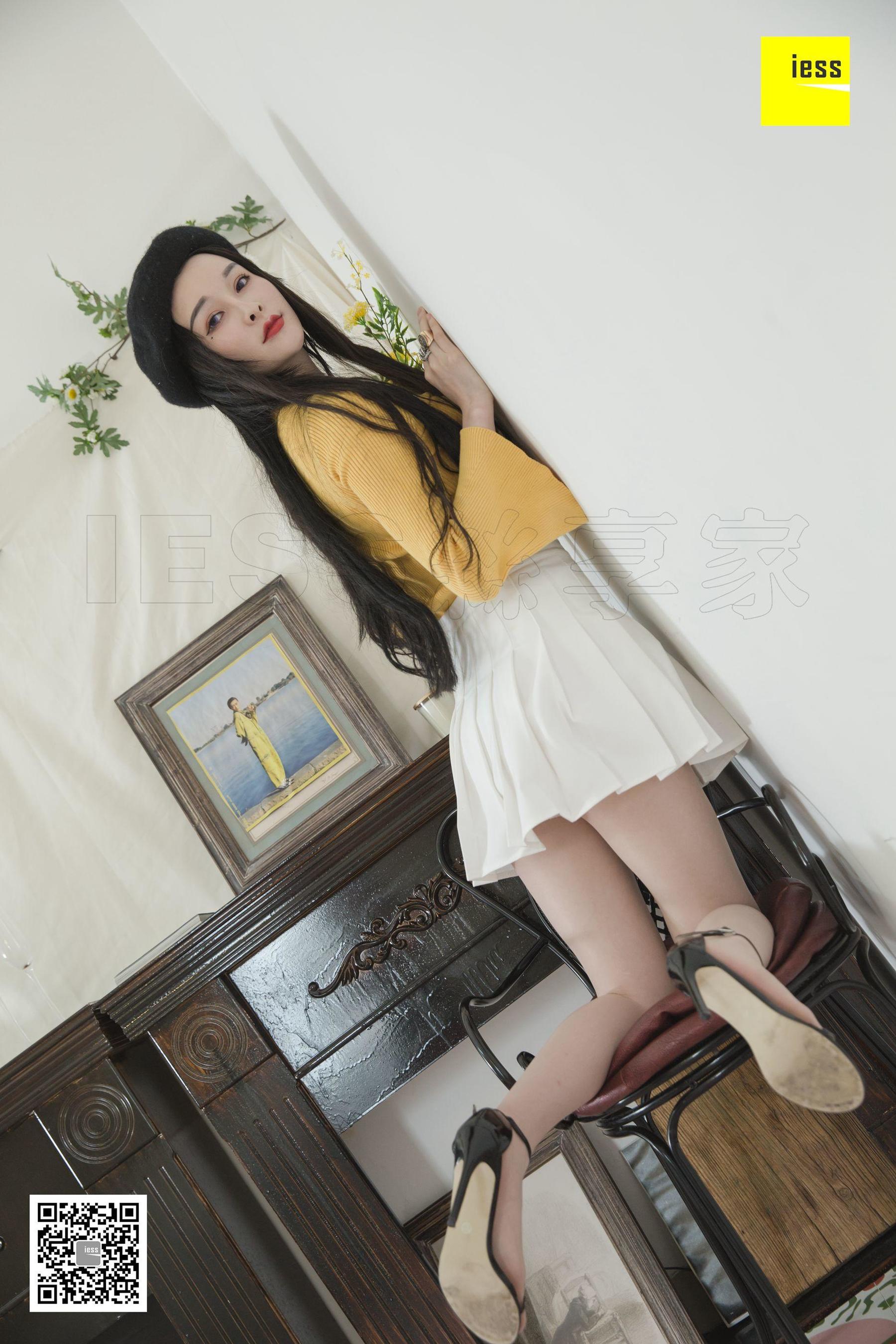 模特 梦梦《梦梦仙女系白色短裙》-图80