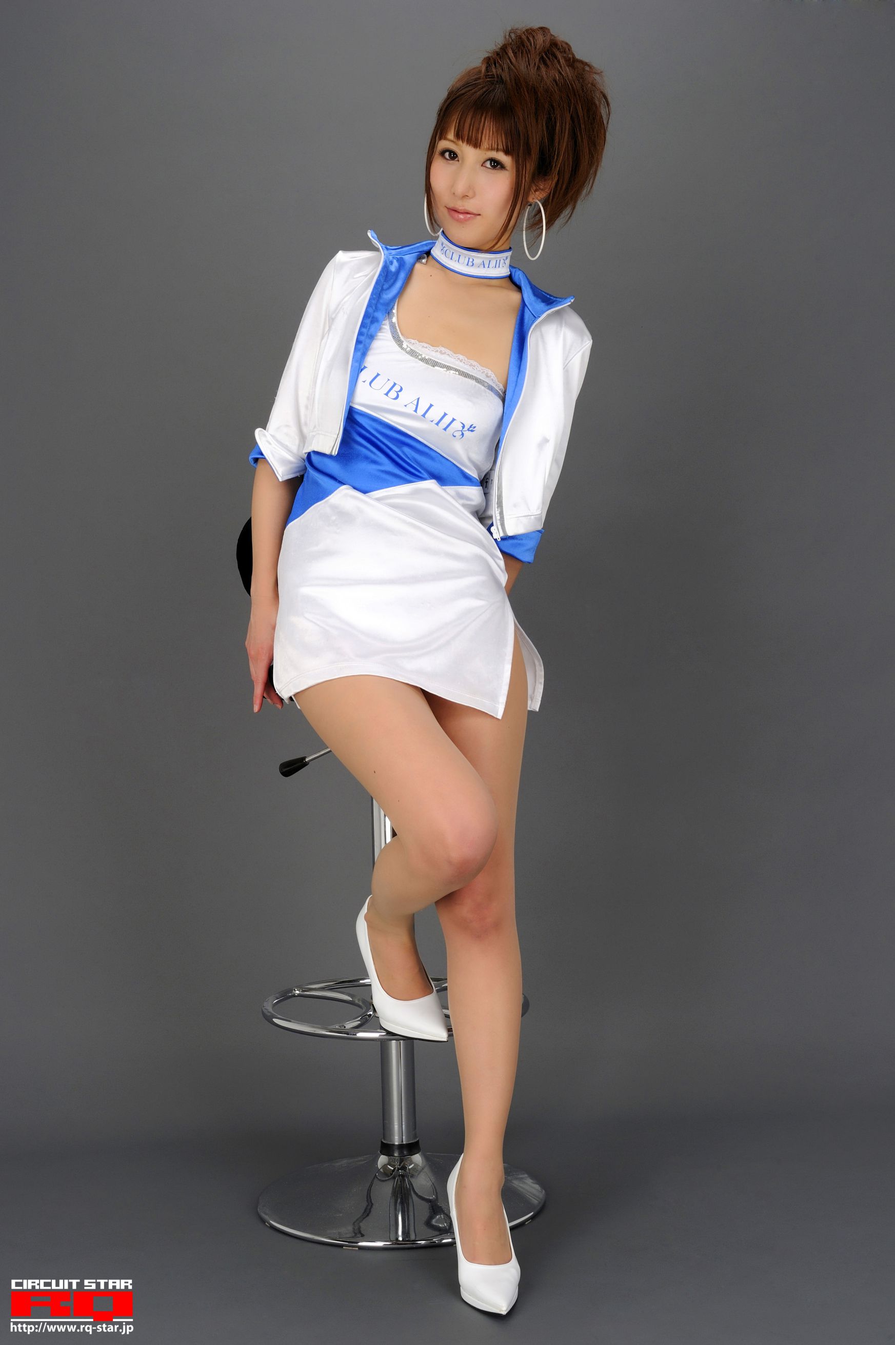 NO.00267 You Akasaka 赤坂陽 Race Queen 赛车女郎 写真集-图21