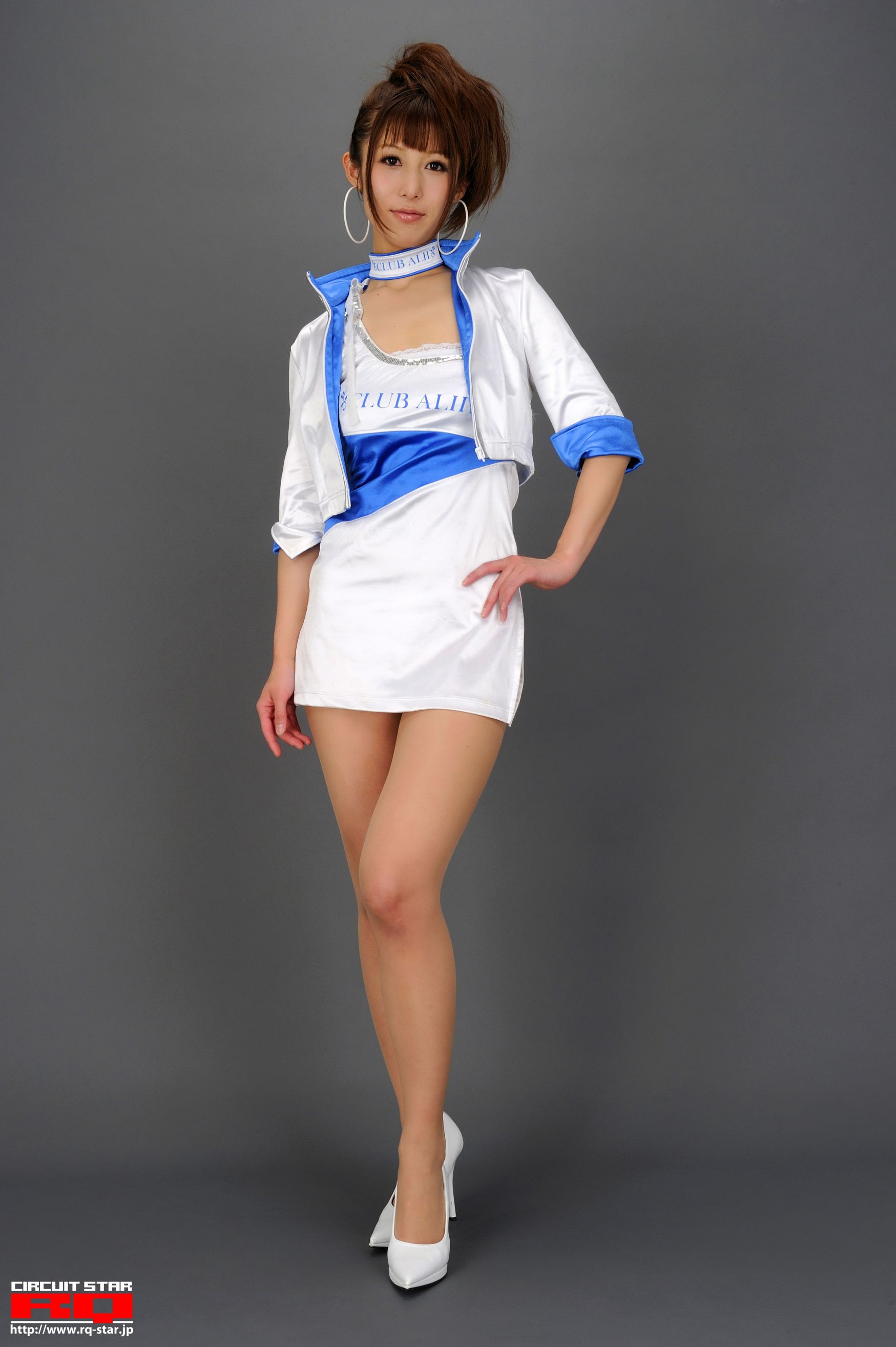 NO.00267 You Akasaka 赤坂陽 Race Queen 赛车女郎 写真集-图4