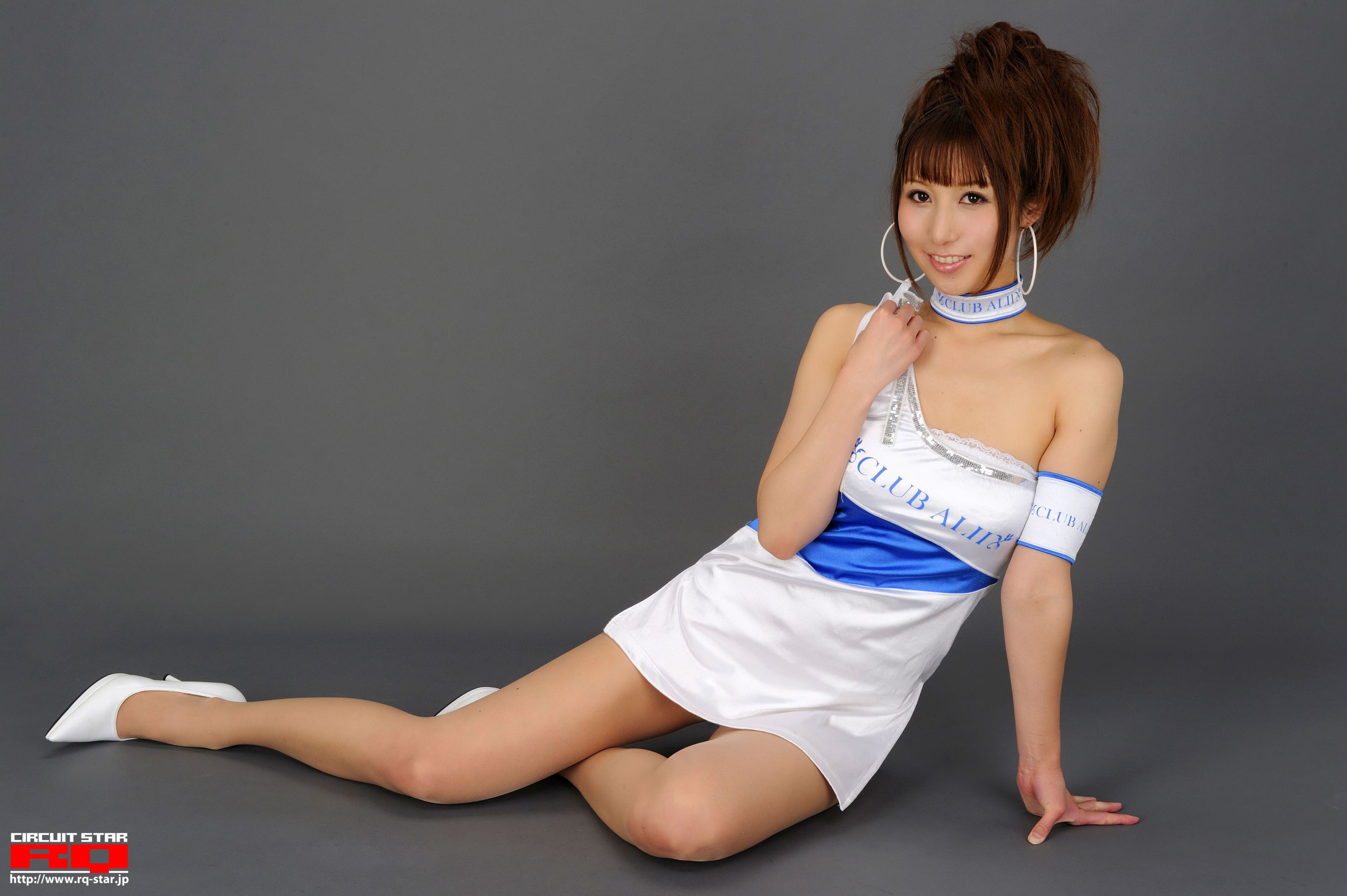 NO.00267 You Akasaka 赤坂陽 Race Queen 赛车女郎 写真集-图59