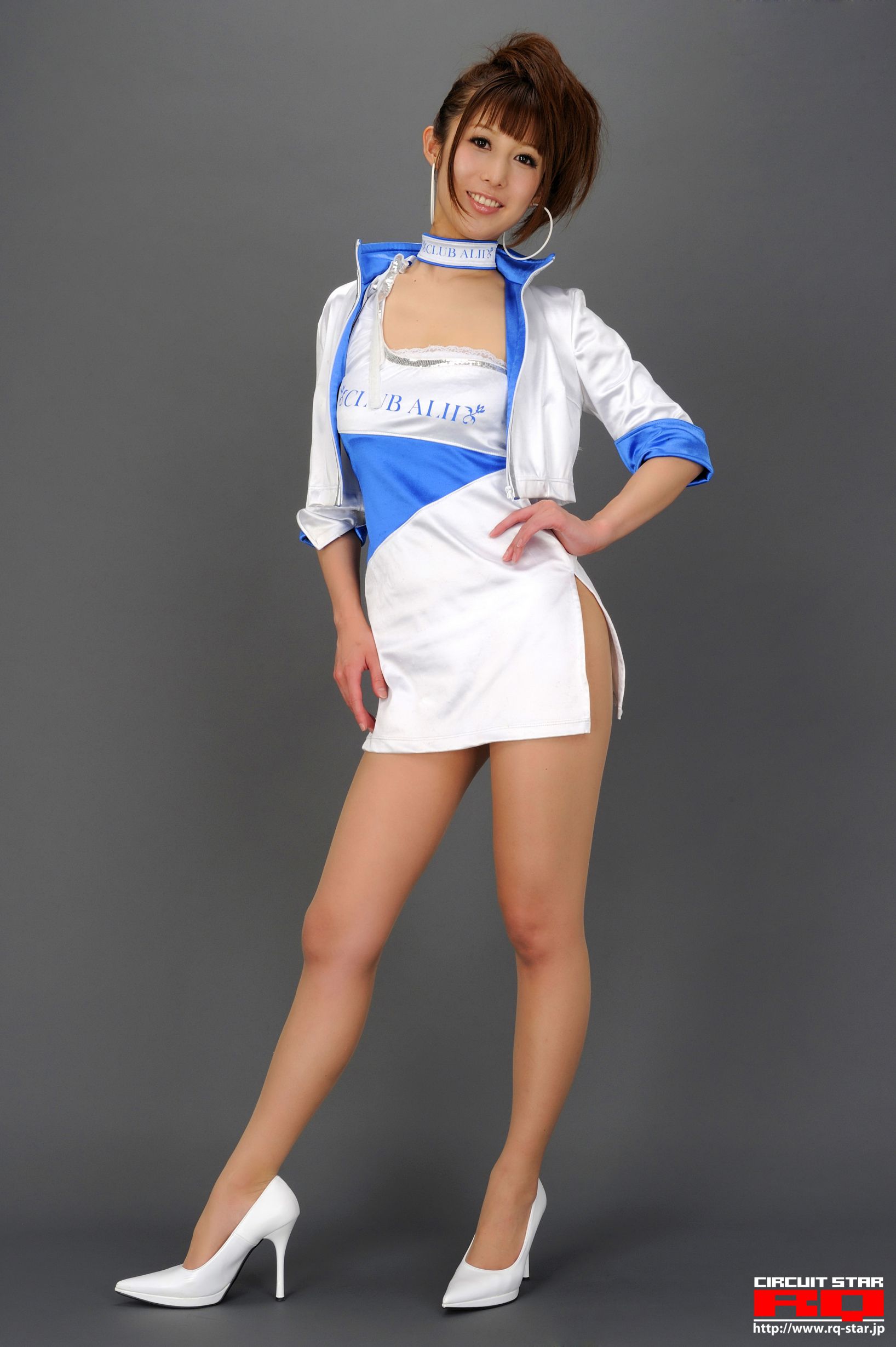 NO.00267 You Akasaka 赤坂陽 Race Queen 赛车女郎 写真集-图7