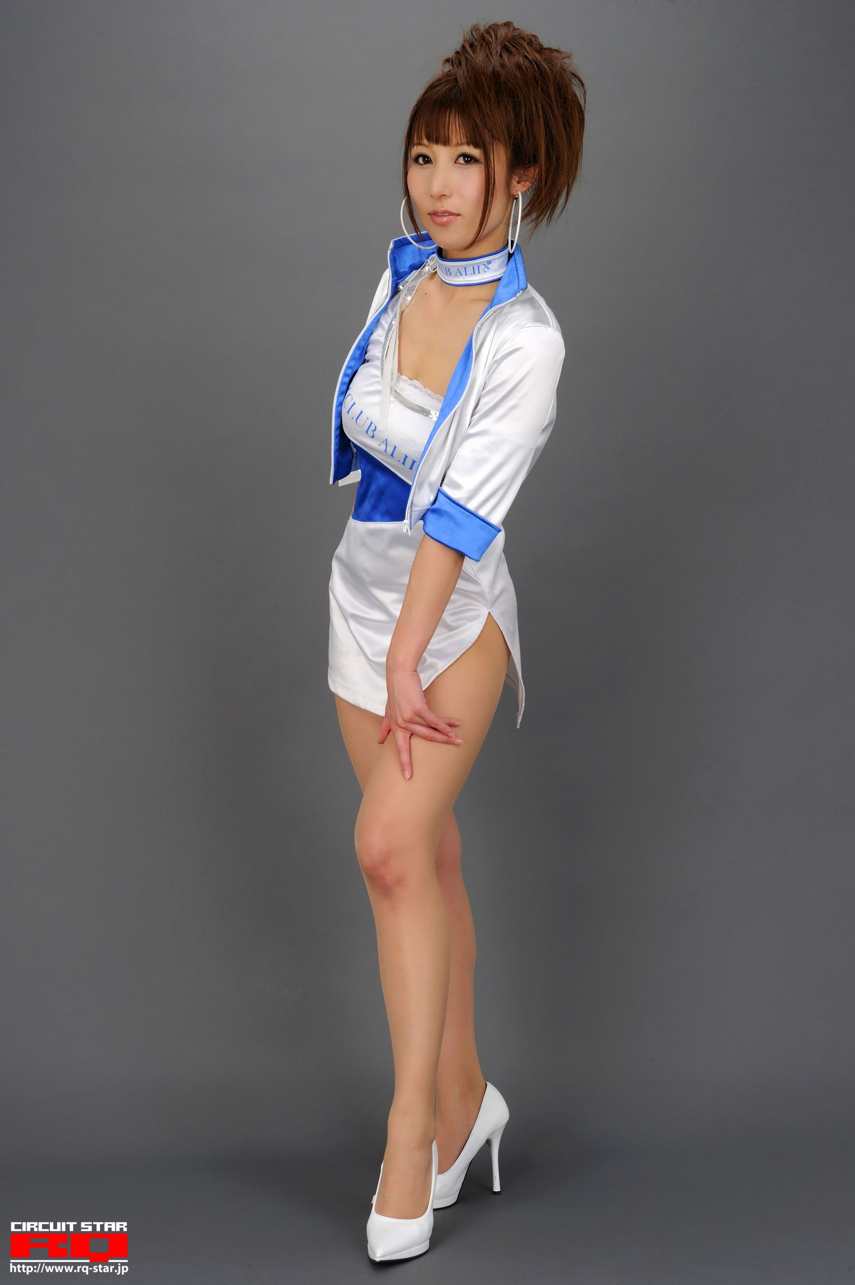 NO.00267 You Akasaka 赤坂陽 Race Queen 赛车女郎 写真集-图8