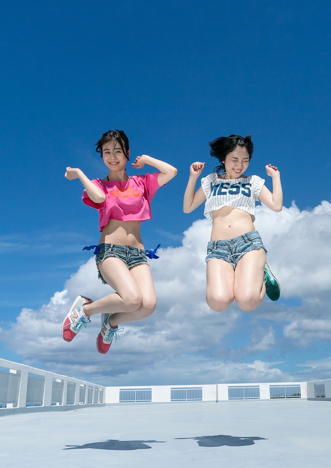 Pyxis(伊藤美来&丰田萌绘)「POP&CUTE！」写真集-图9