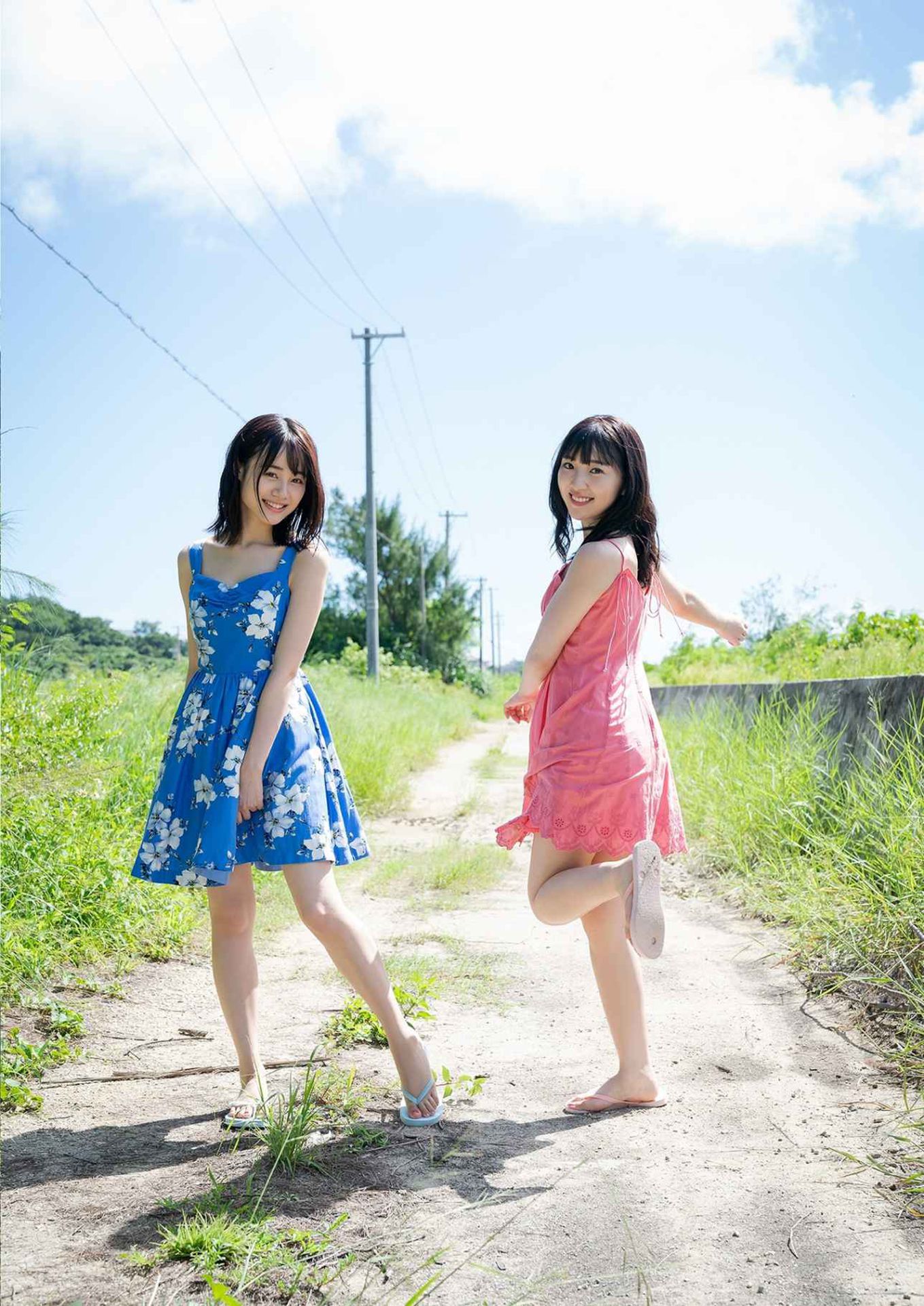 Pyxis(伊藤美来&丰田萌绘)「POP&CUTE！」写真集-图17