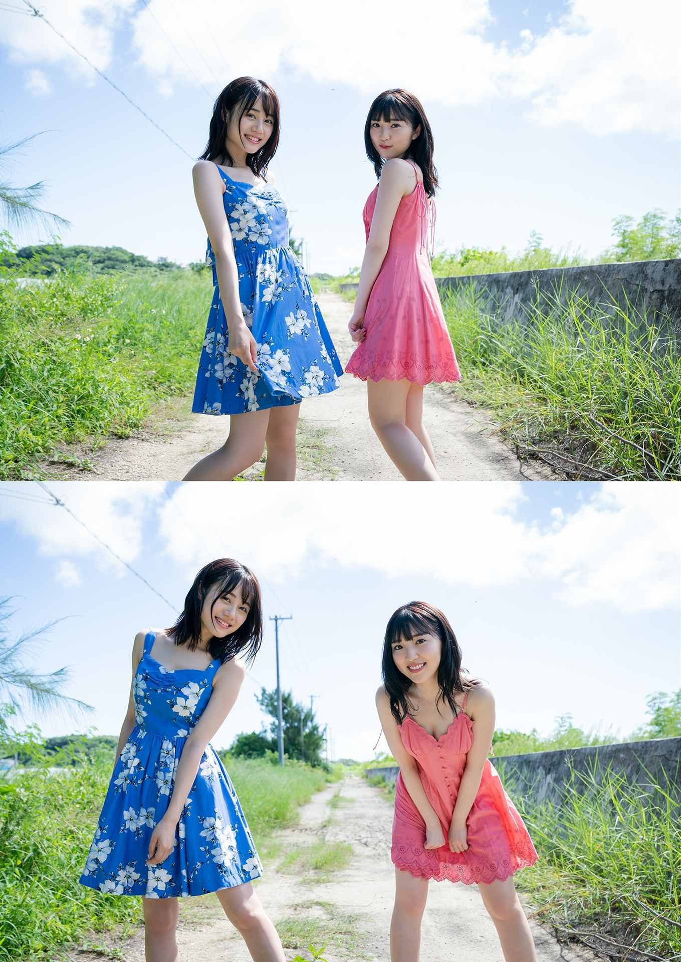 Pyxis(伊藤美来&丰田萌绘)「POP&CUTE！」写真集-图18