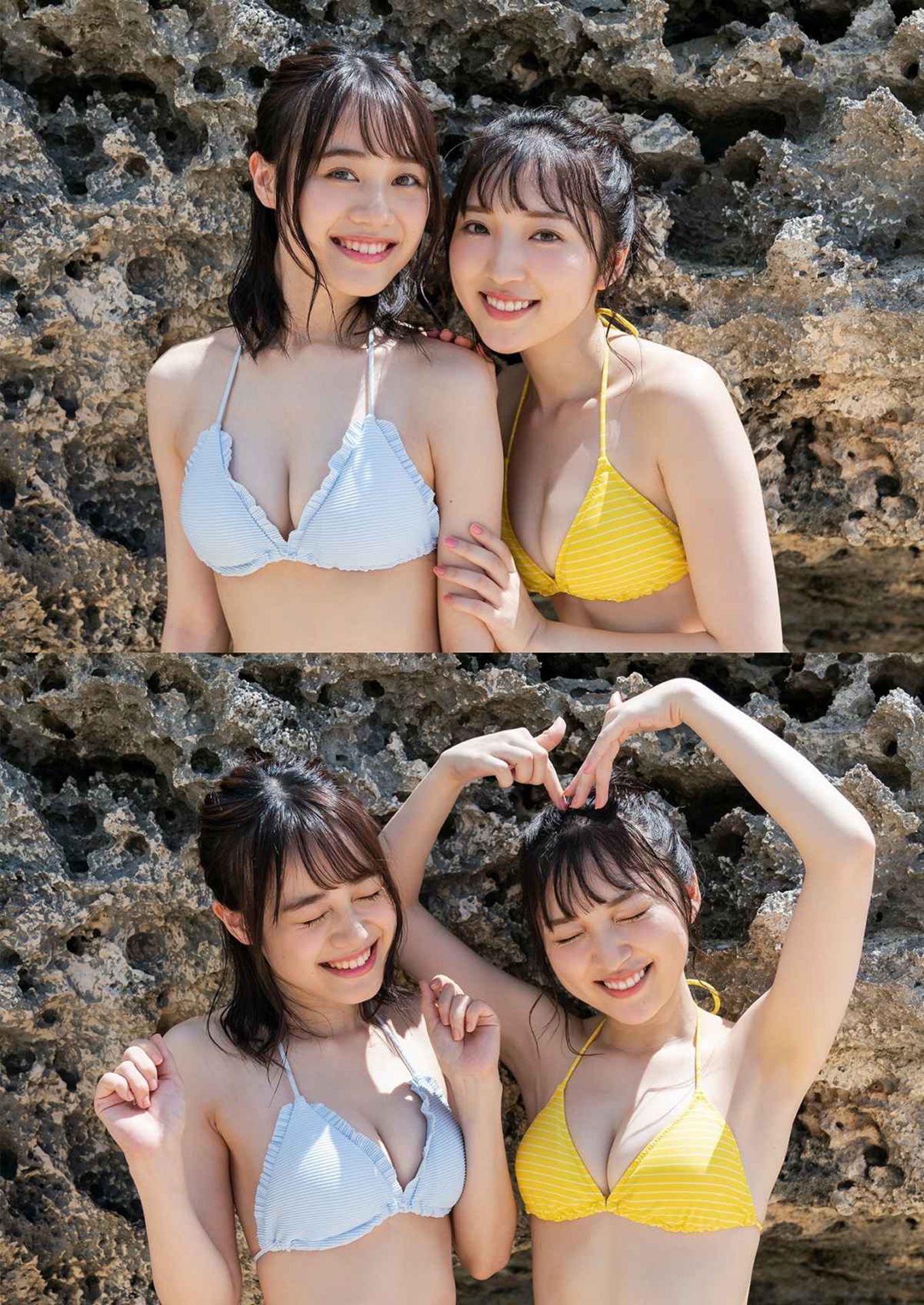Pyxis(伊藤美来&丰田萌绘)「POP&CUTE！」写真集-图1