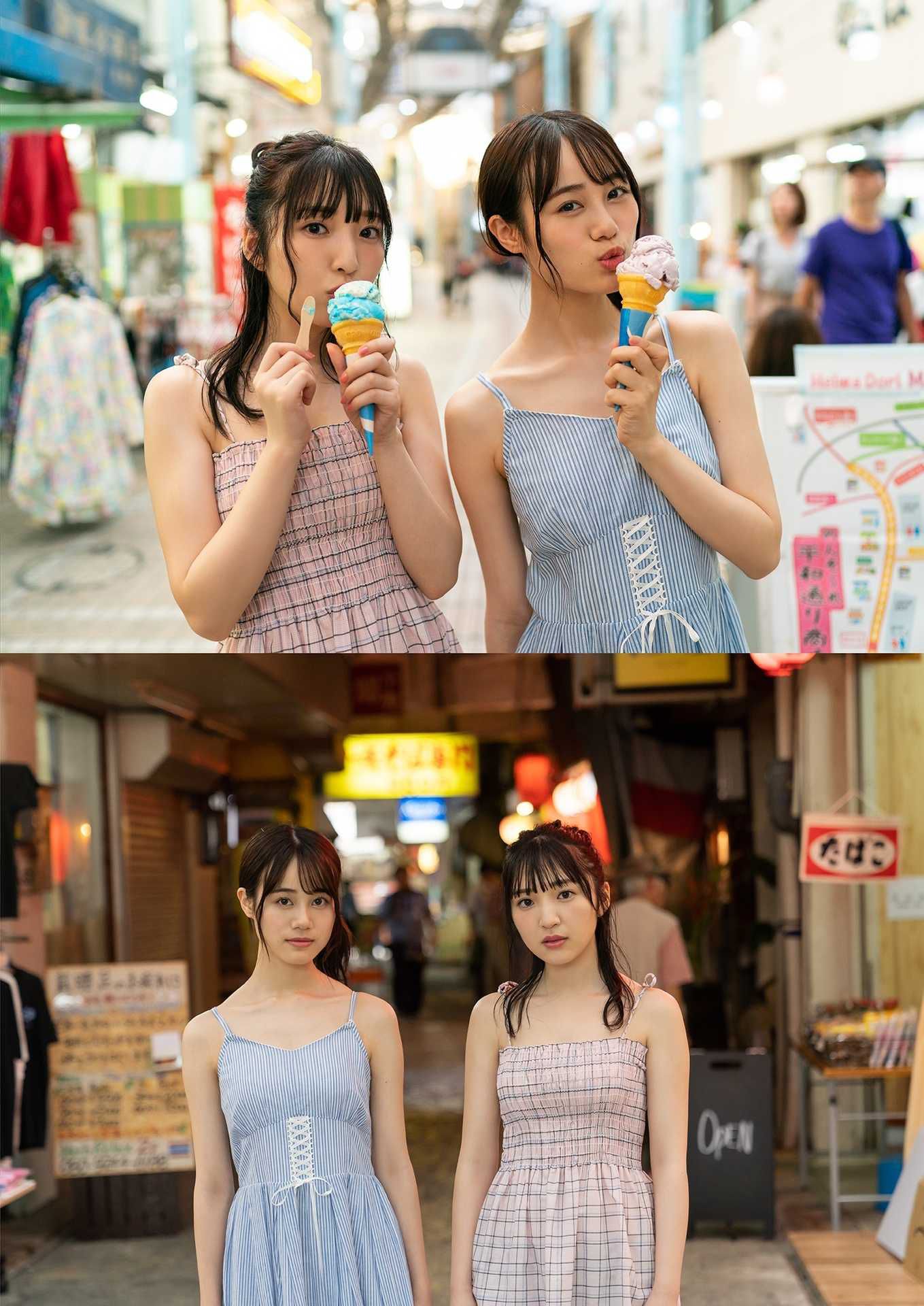 Pyxis(伊藤美来&丰田萌绘)「POP&CUTE！」写真集-图19