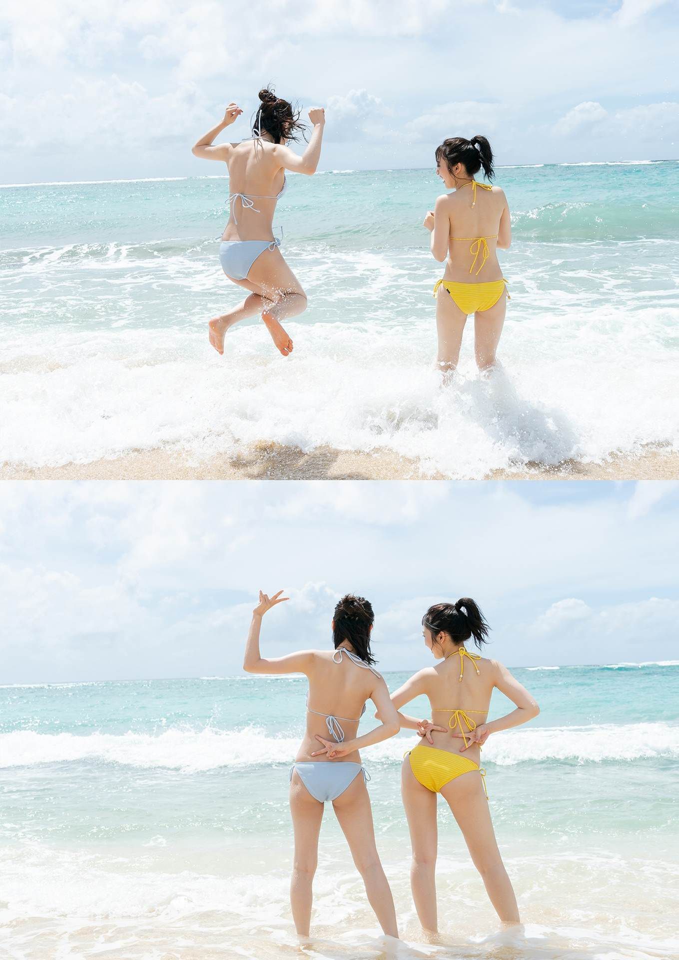 Pyxis(伊藤美来&丰田萌绘)「POP&CUTE！」写真集-图3