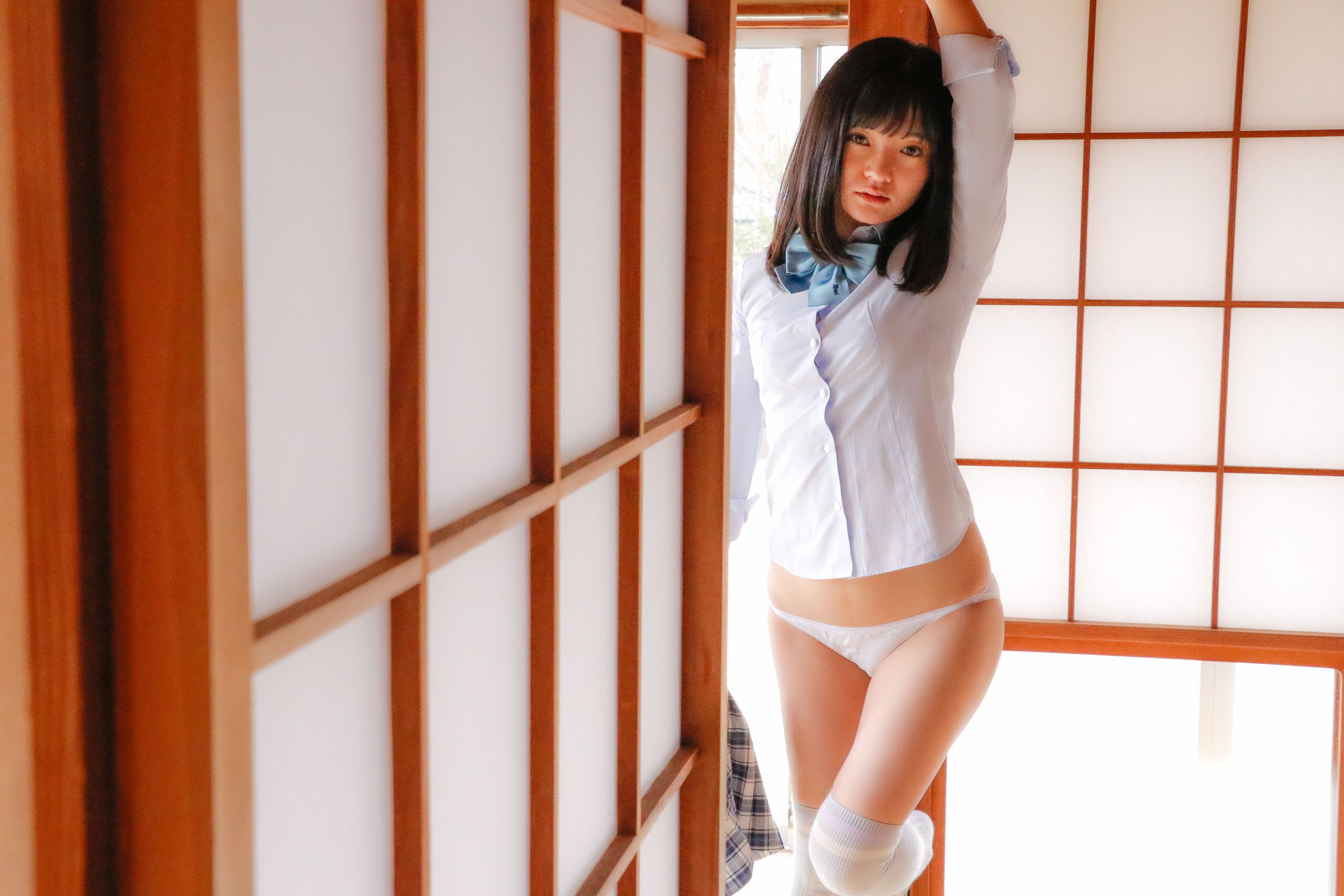 Ayana Nishinaga 西永彩奈 The story of April - PPV-图108