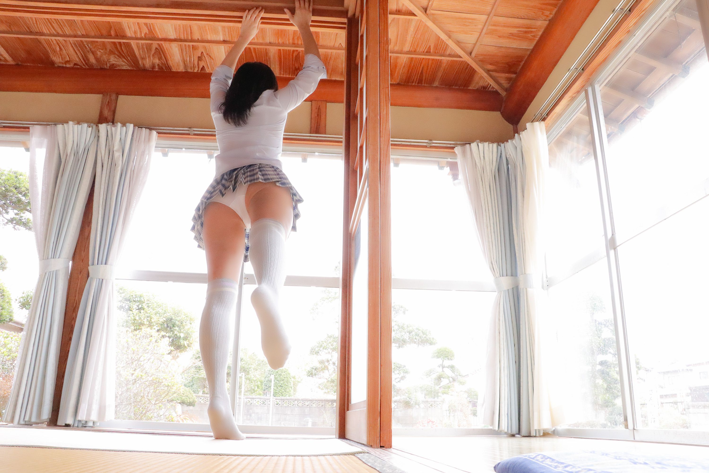 Ayana Nishinaga 西永彩奈 The story of April - PPV-图117