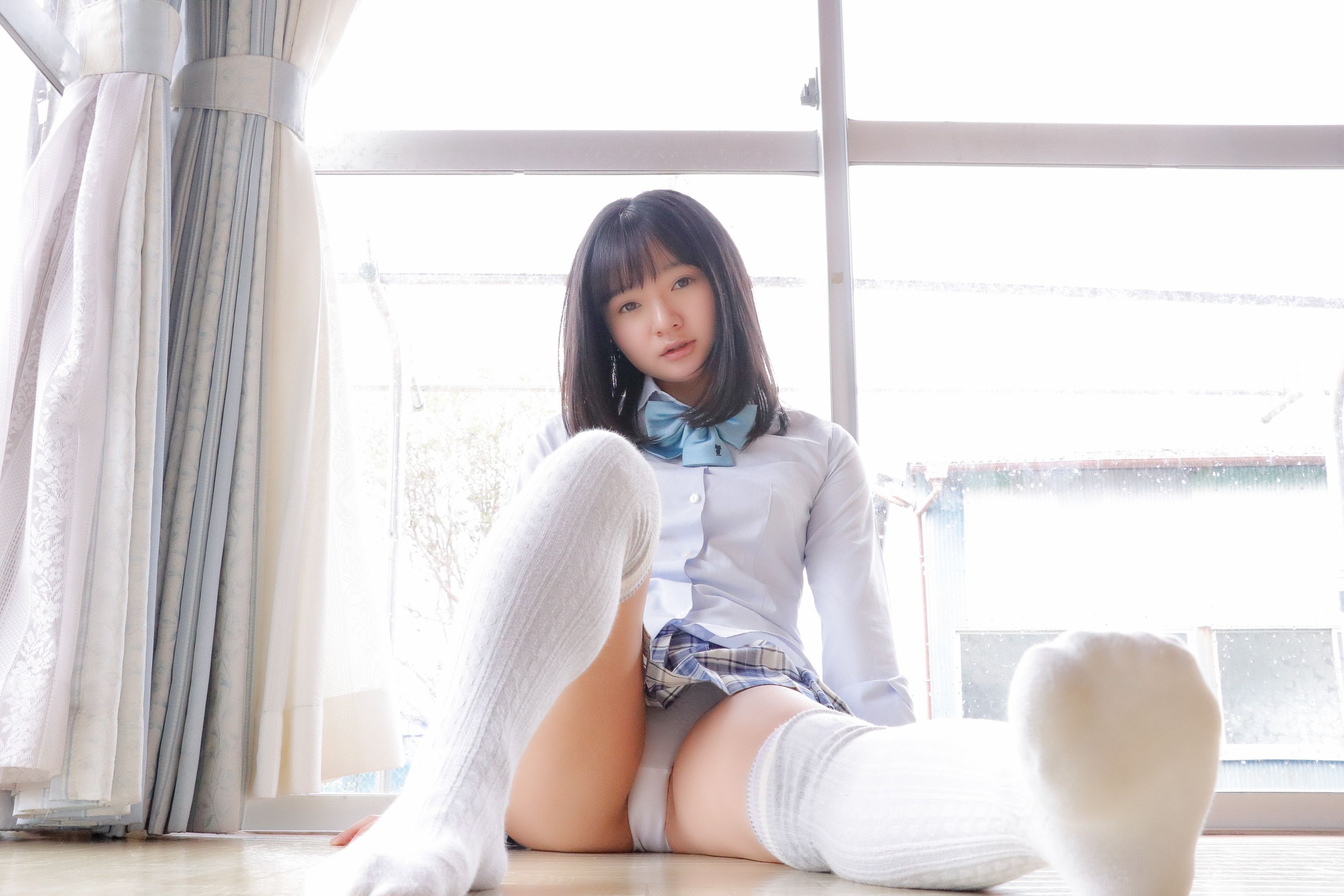 Ayana Nishinaga 西永彩奈 The story of April - PPV-图132