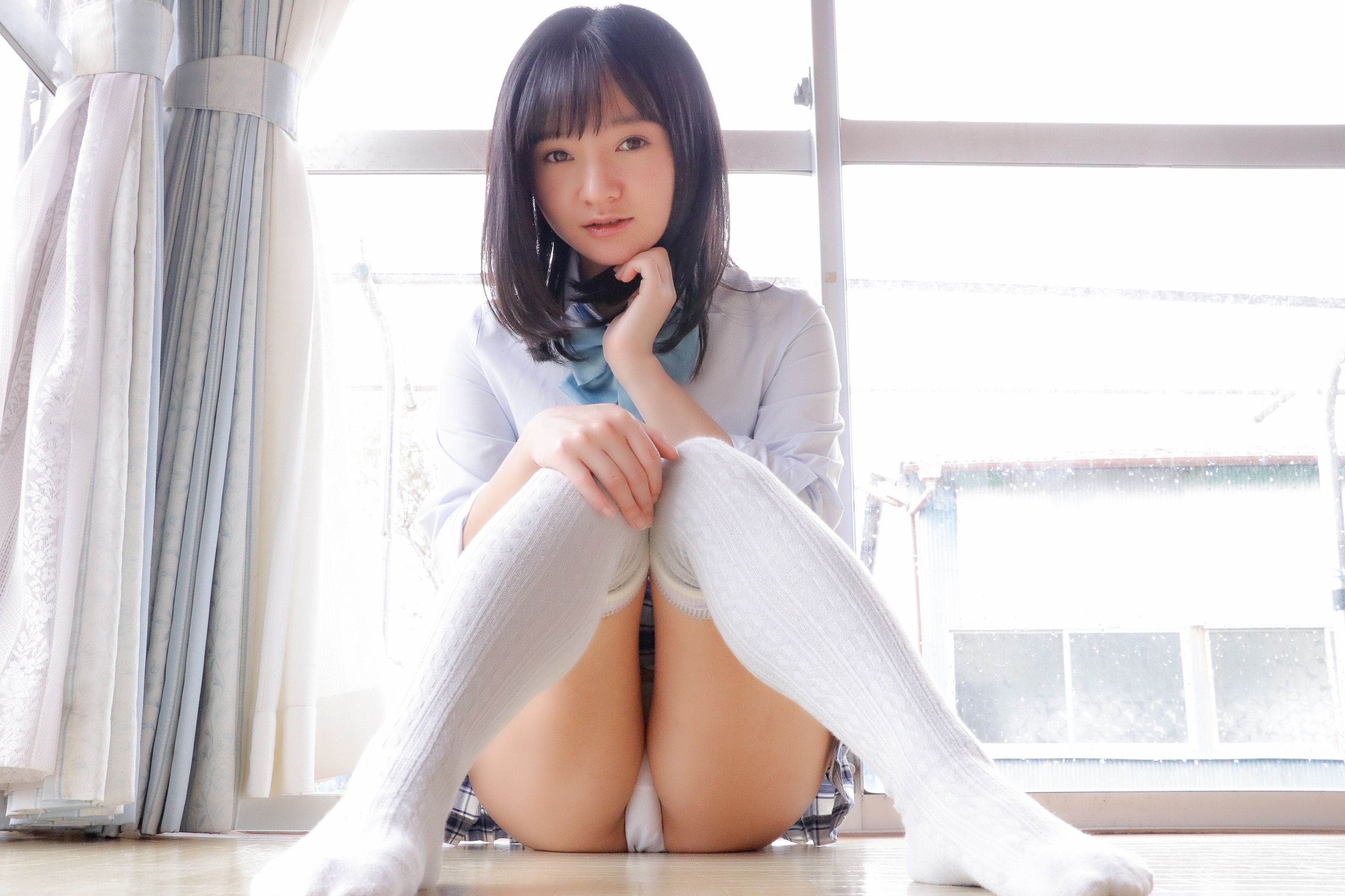Ayana Nishinaga 西永彩奈 The story of April - PPV-图134