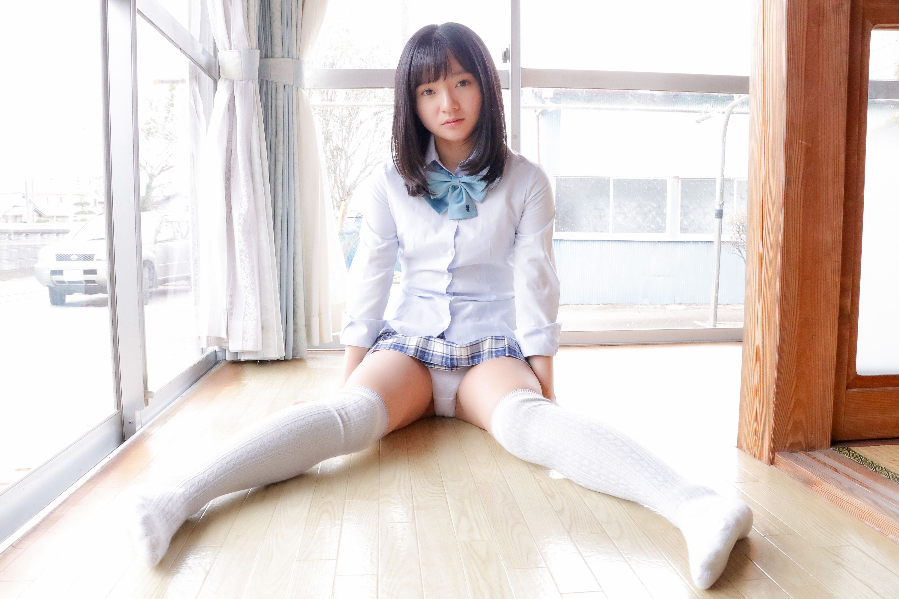 Ayana Nishinaga 西永彩奈 The story of April - PPV-图138