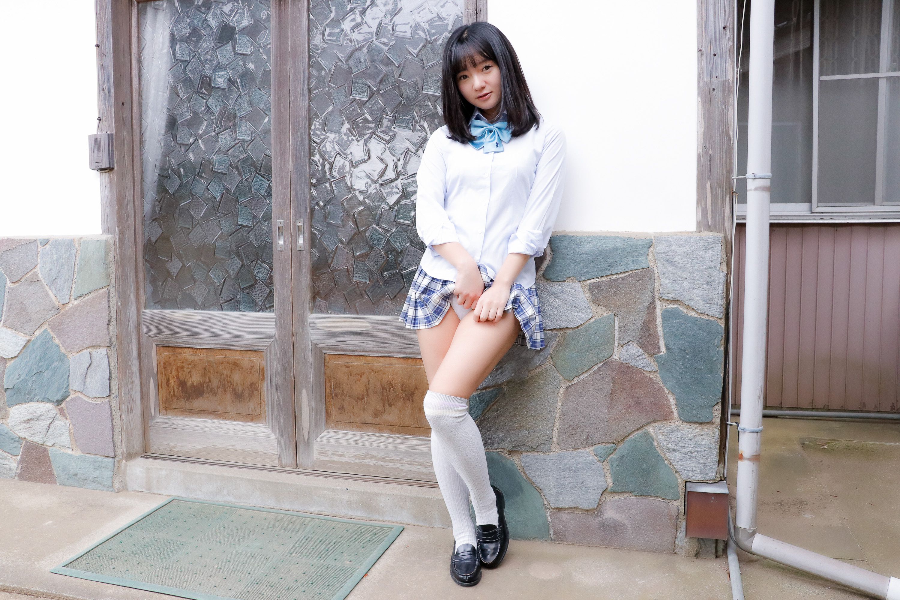 Ayana Nishinaga 西永彩奈 The story of April - PPV-图1