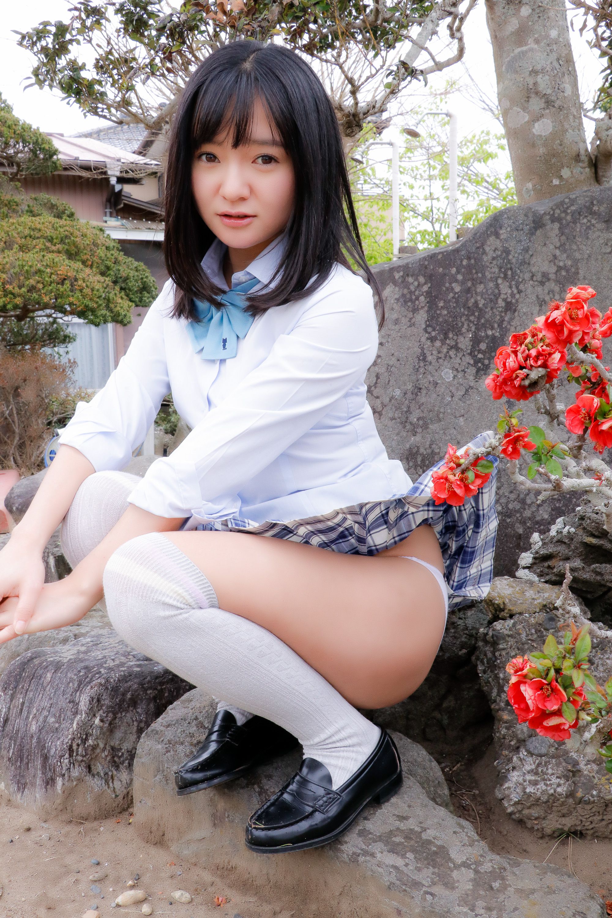 Ayana Nishinaga 西永彩奈 The story of April - PPV-图24
