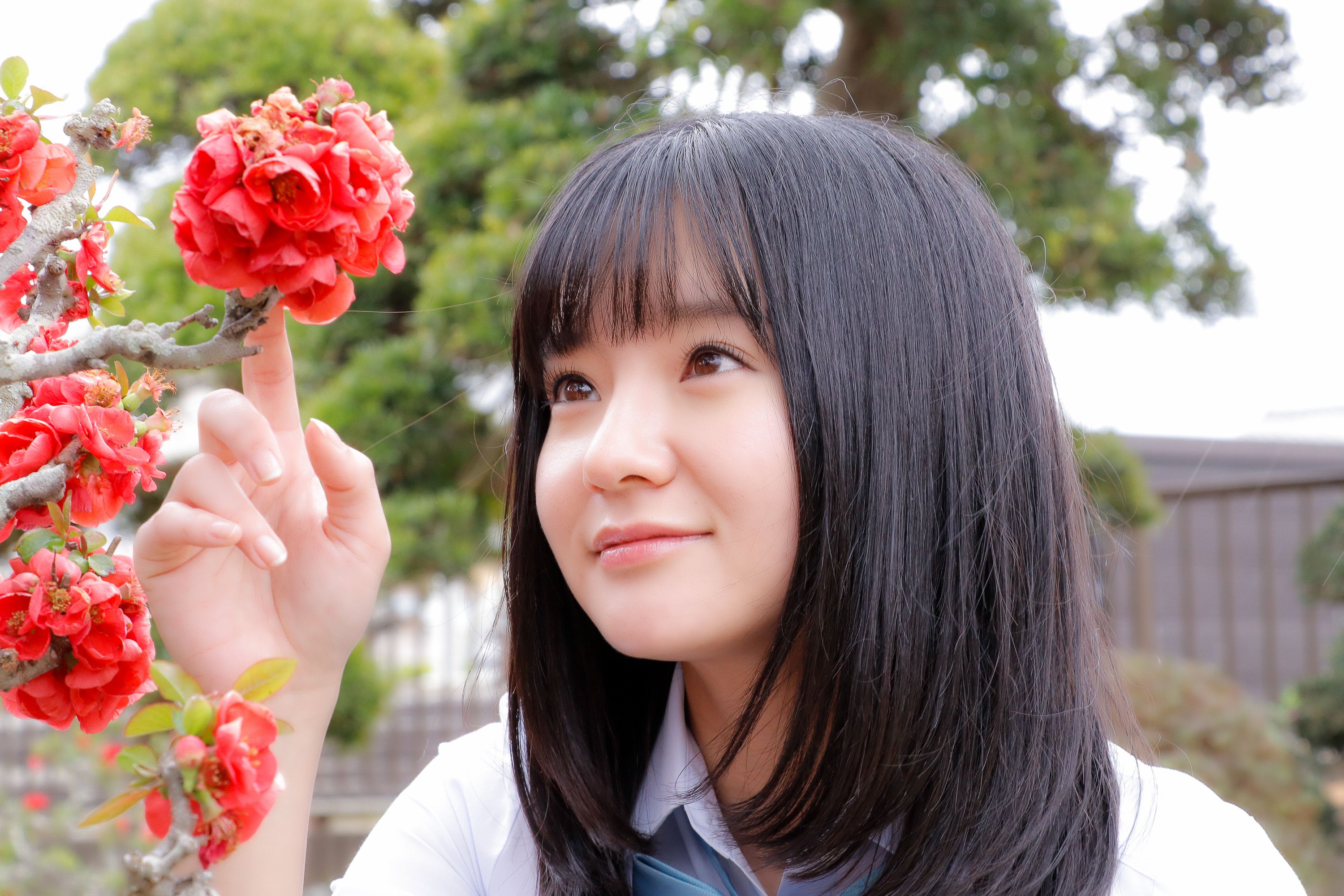 Ayana Nishinaga 西永彩奈 The story of April - PPV-图29