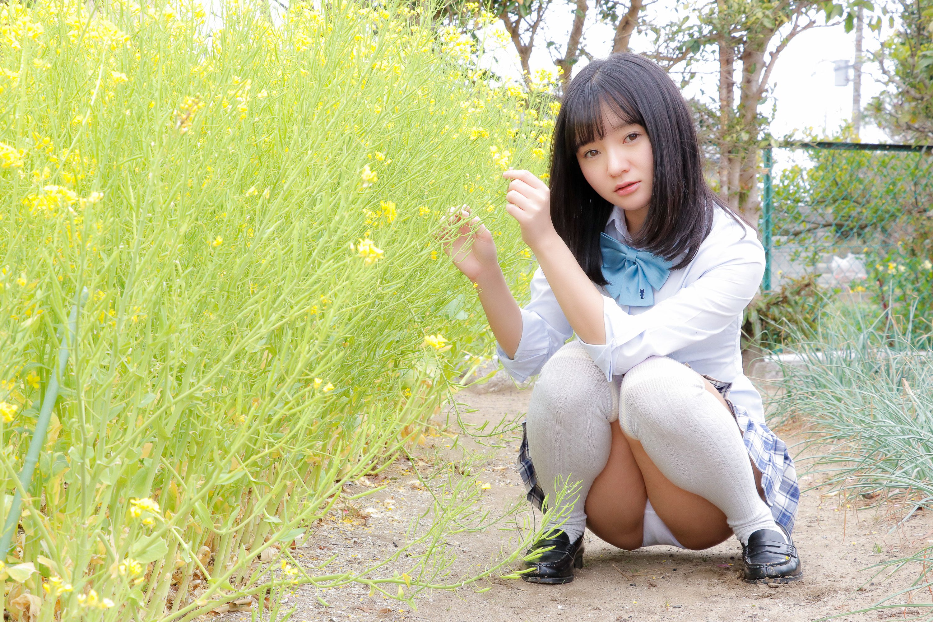 Ayana Nishinaga 西永彩奈 The story of April - PPV-图33