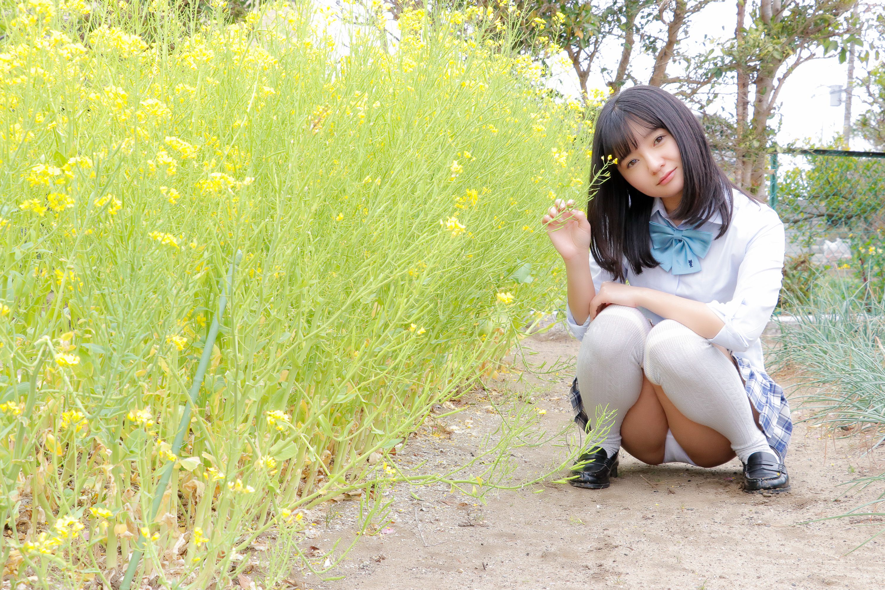 Ayana Nishinaga 西永彩奈 The story of April - PPV-图34