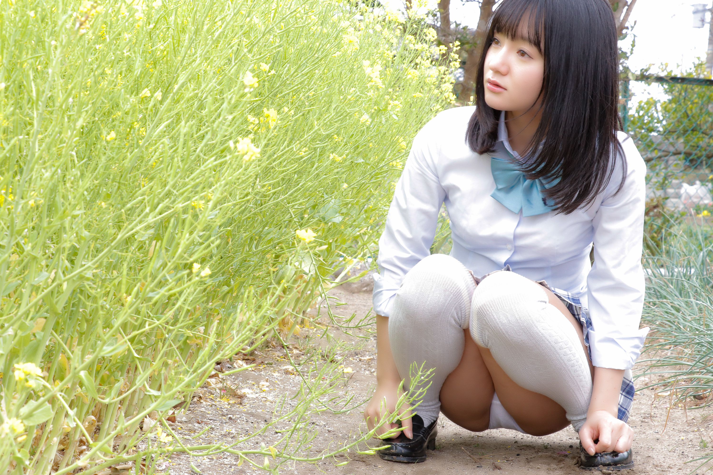 Ayana Nishinaga 西永彩奈 The story of April - PPV-图36