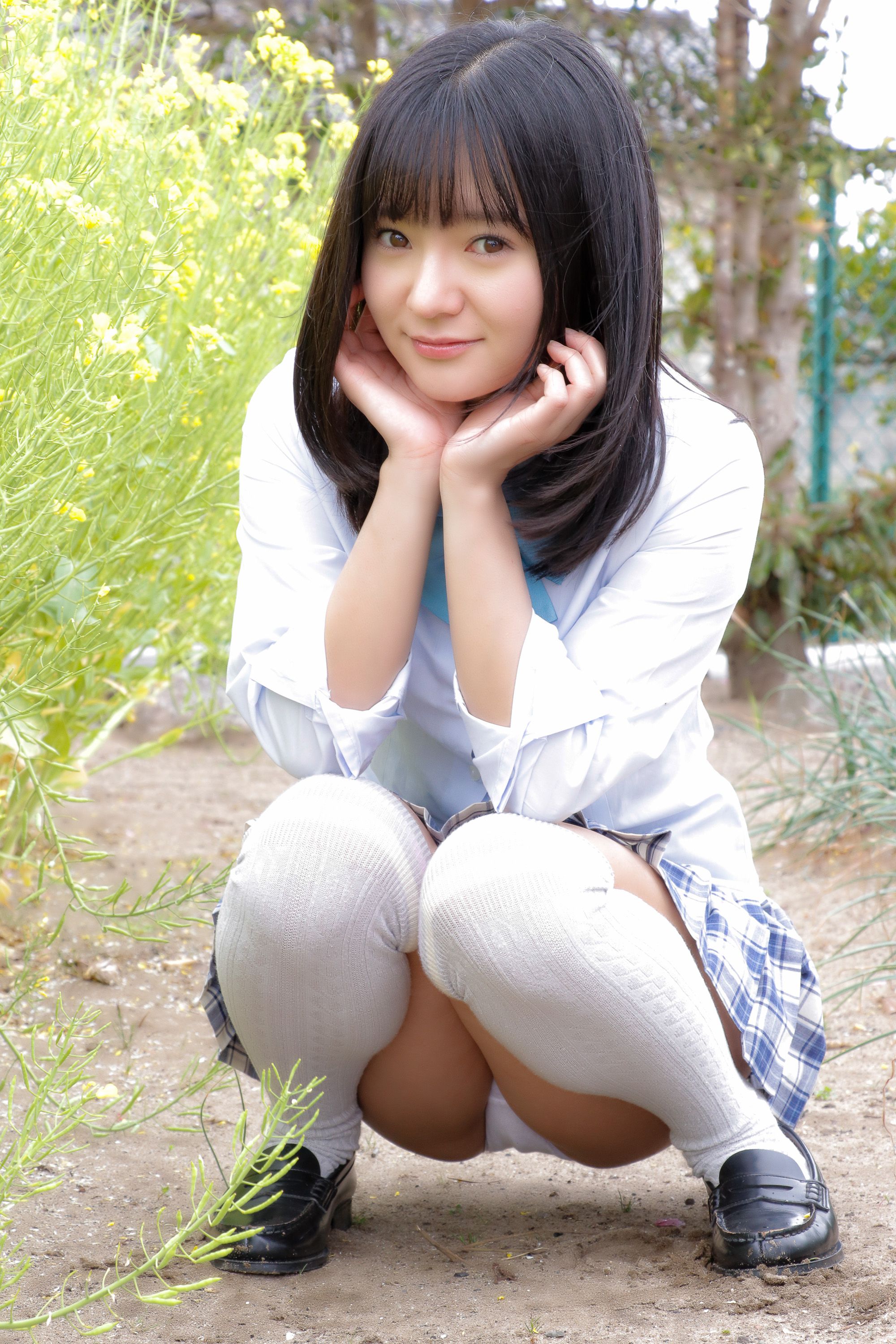 Ayana Nishinaga 西永彩奈 The story of April - PPV-图37