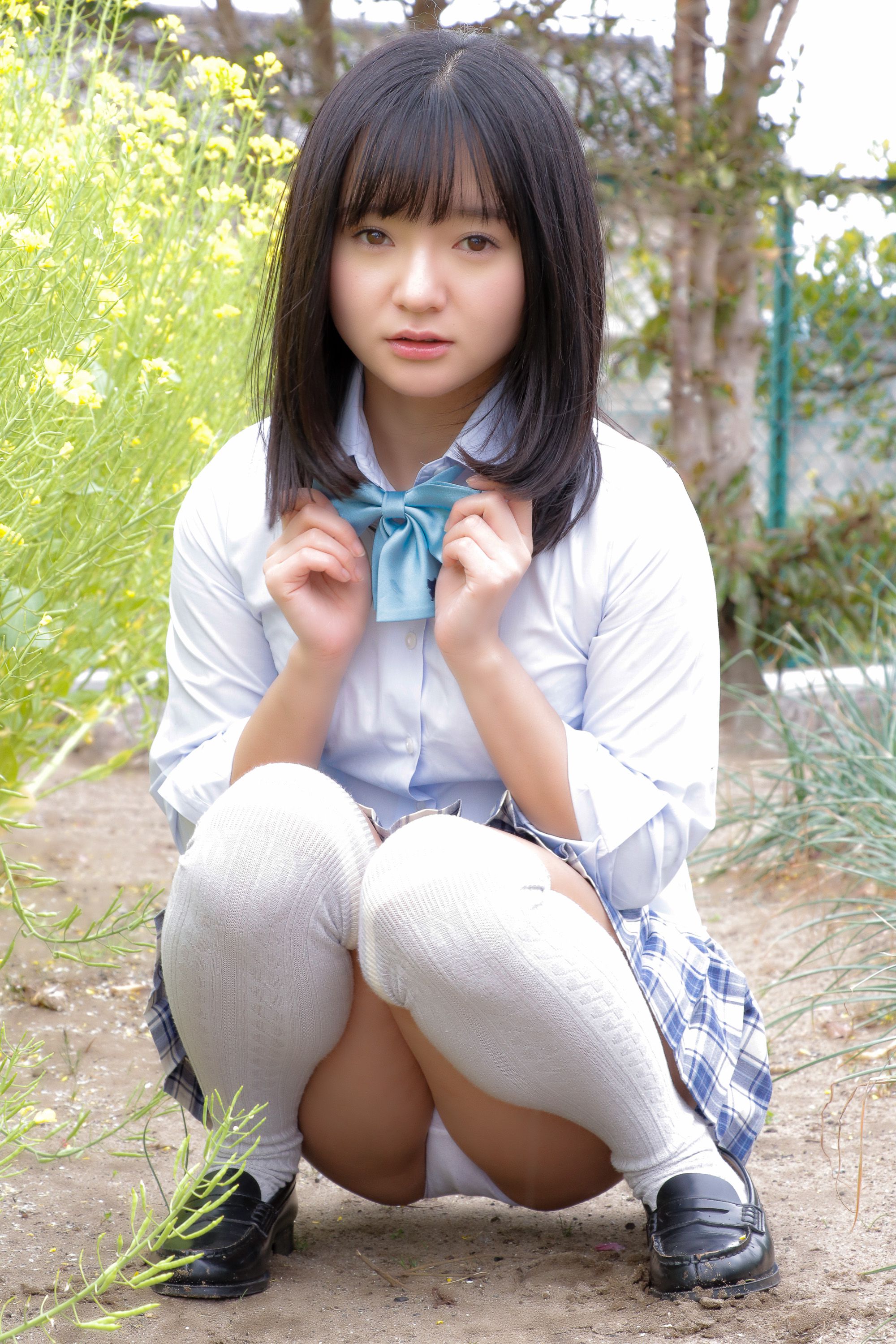 Ayana Nishinaga 西永彩奈 The story of April - PPV-图38