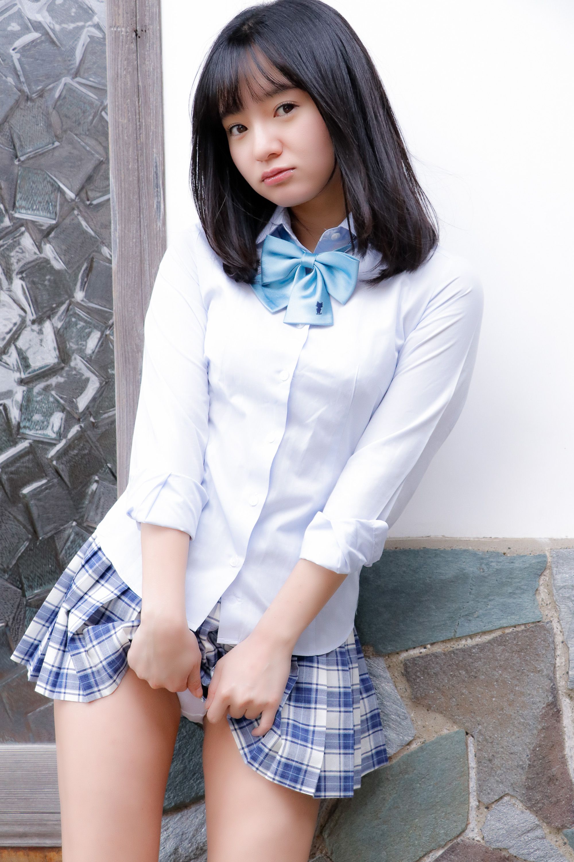 Ayana Nishinaga 西永彩奈 The story of April - PPV-图3
