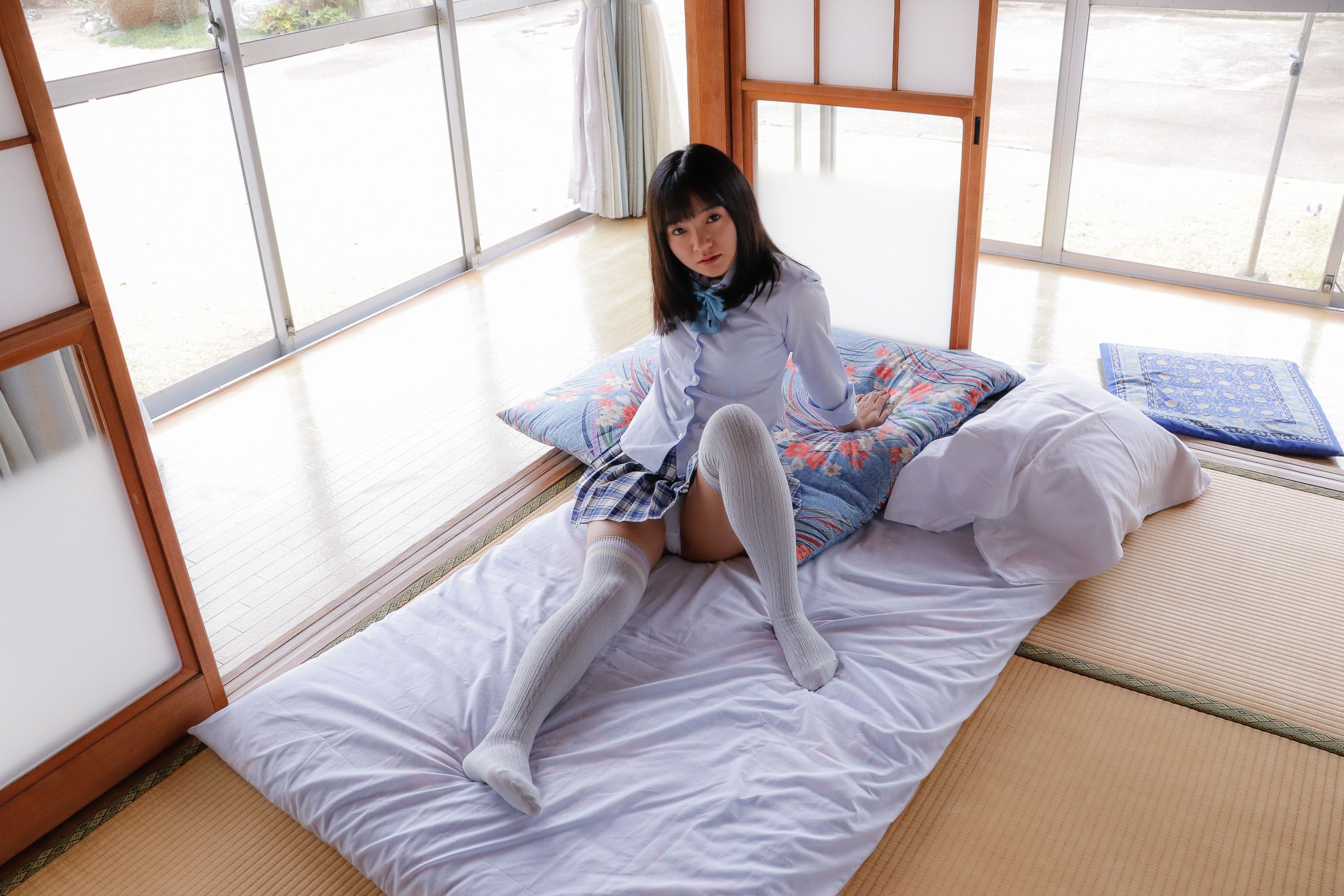 Ayana Nishinaga 西永彩奈 The story of April - PPV-图39