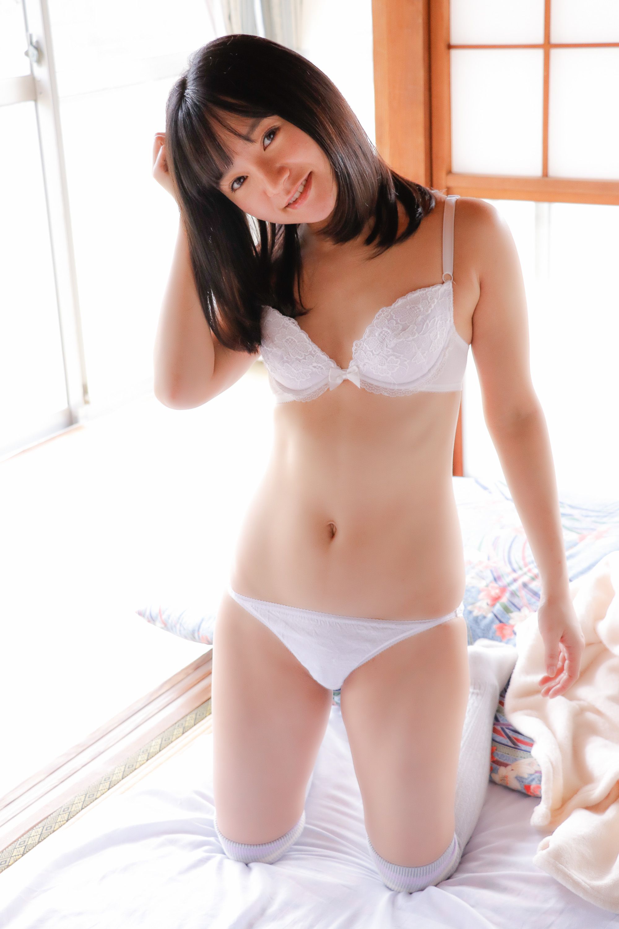 Ayana Nishinaga 西永彩奈 The story of April - PPV-图48