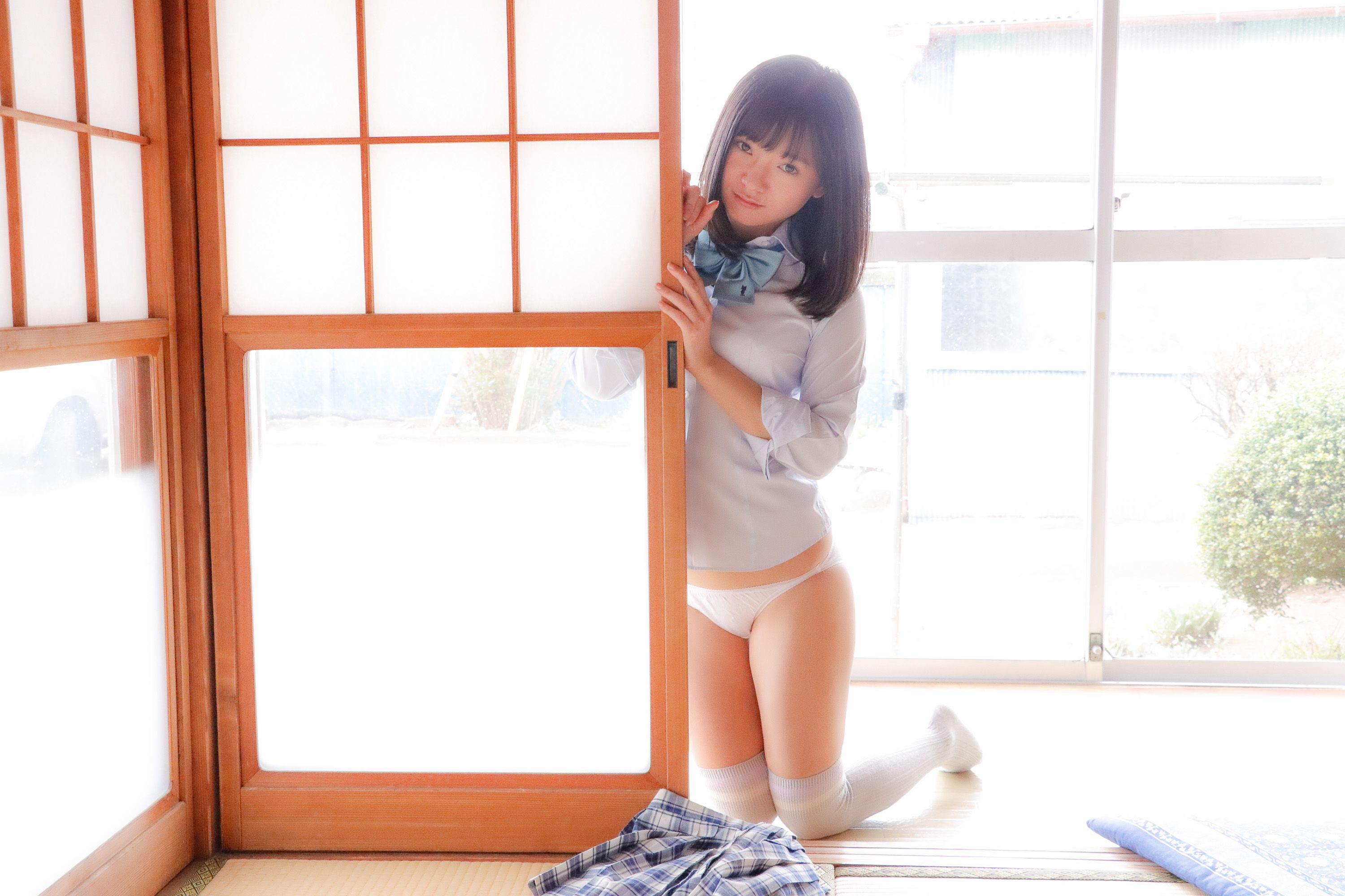 Ayana Nishinaga 西永彩奈 The story of April - PPV-图96
