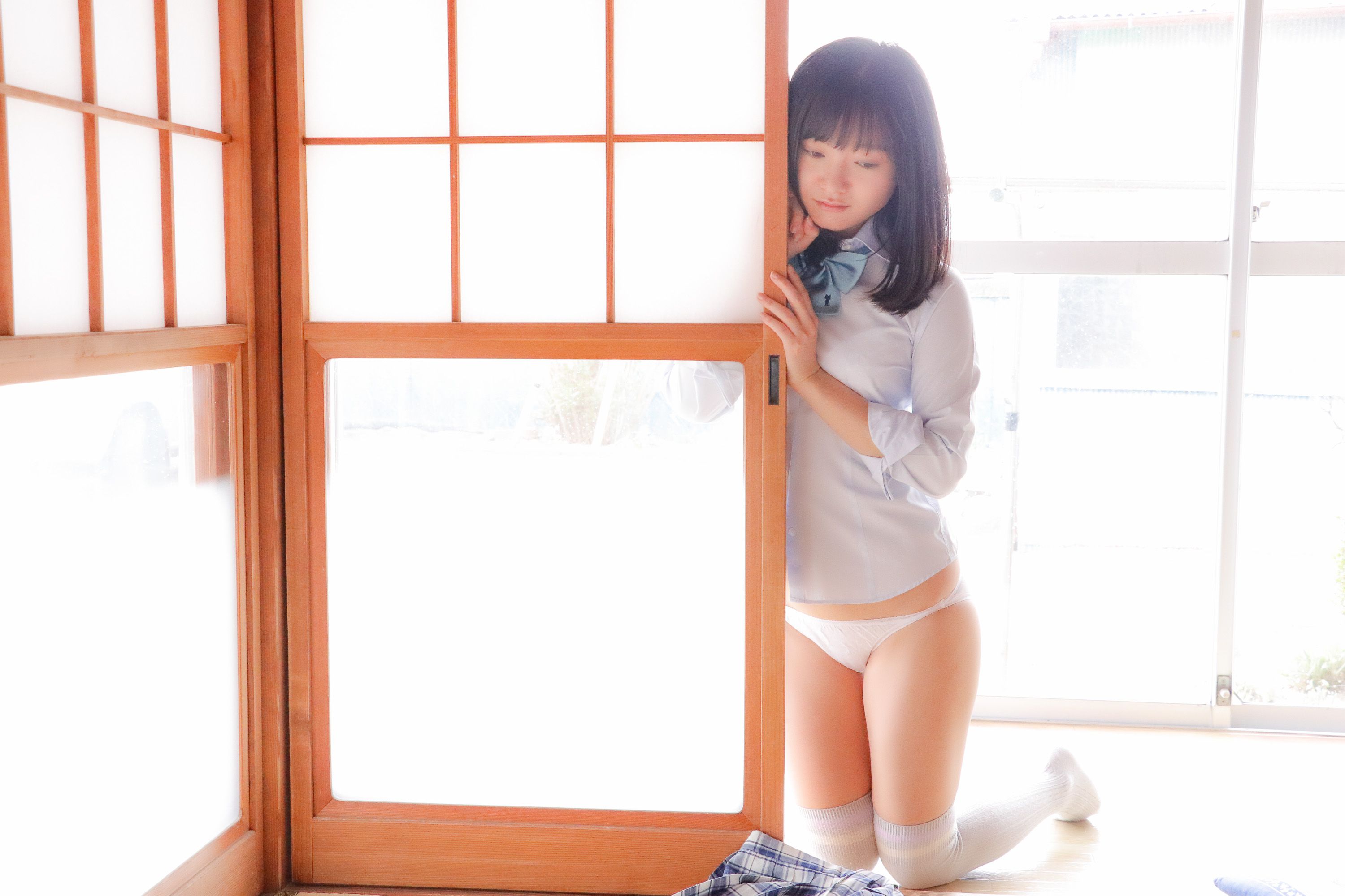 Ayana Nishinaga 西永彩奈 The story of April - PPV-图97