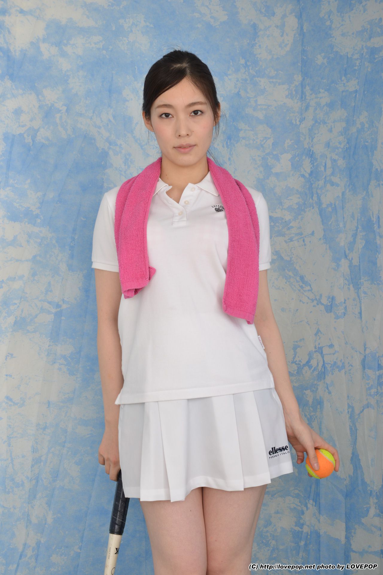 Inori Nakamura 中村いのり Tennis edition - PPV-图1