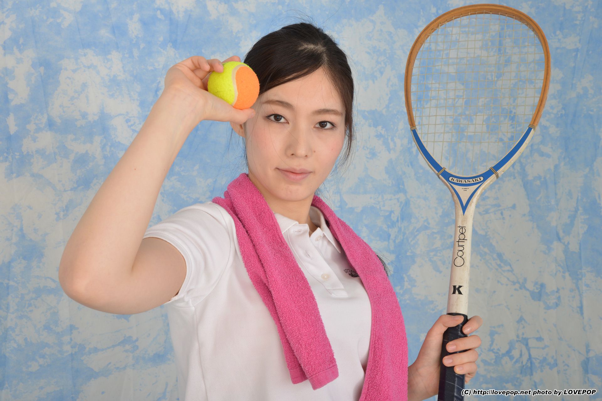 Inori Nakamura 中村いのり Tennis edition - PPV-图19