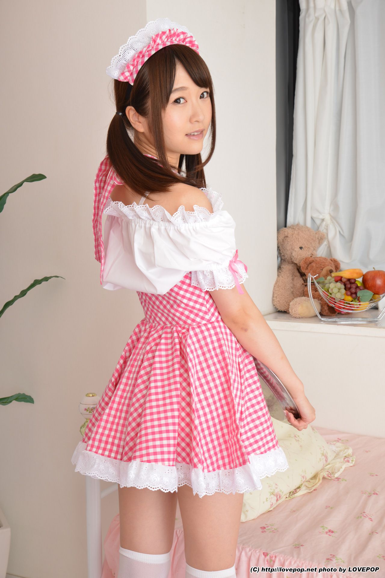 Mayu Yuuki 裕木まゆ embarrassed face! - PPV-图4