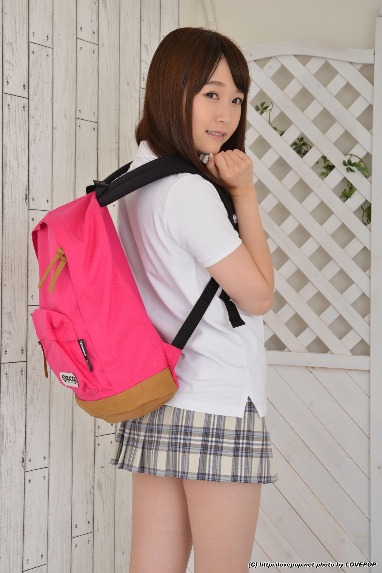 Mayu Yuuki 裕木まゆ Nipple ! uniform - PPV-图9