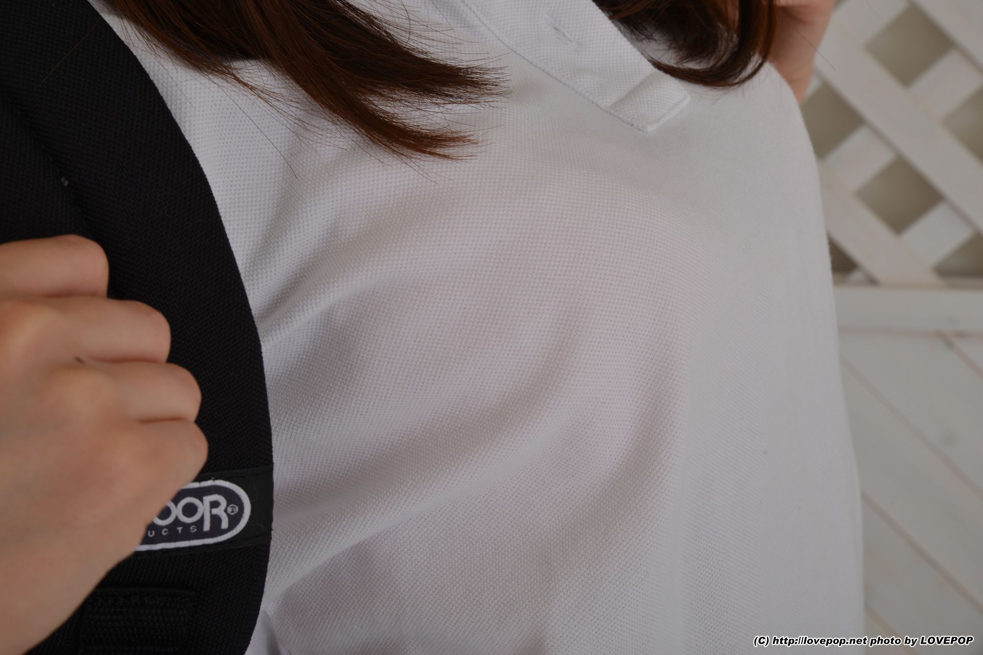 Mayu Yuuki 裕木まゆ Nipple ! uniform - PPV-图31
