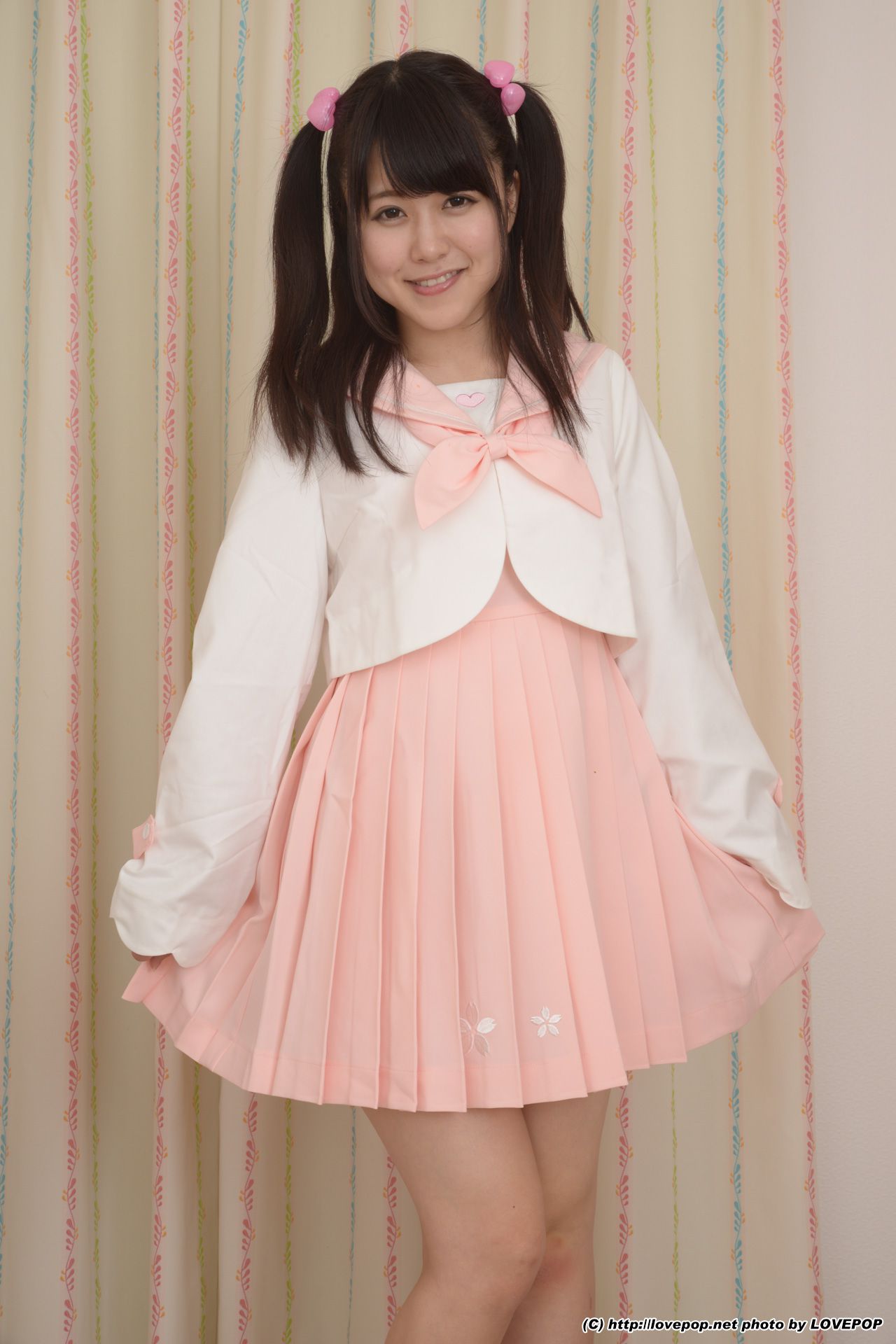 Misa Suzumi 涼海みさ Ideal boob-shaped tits! Sailor - PPV-图10