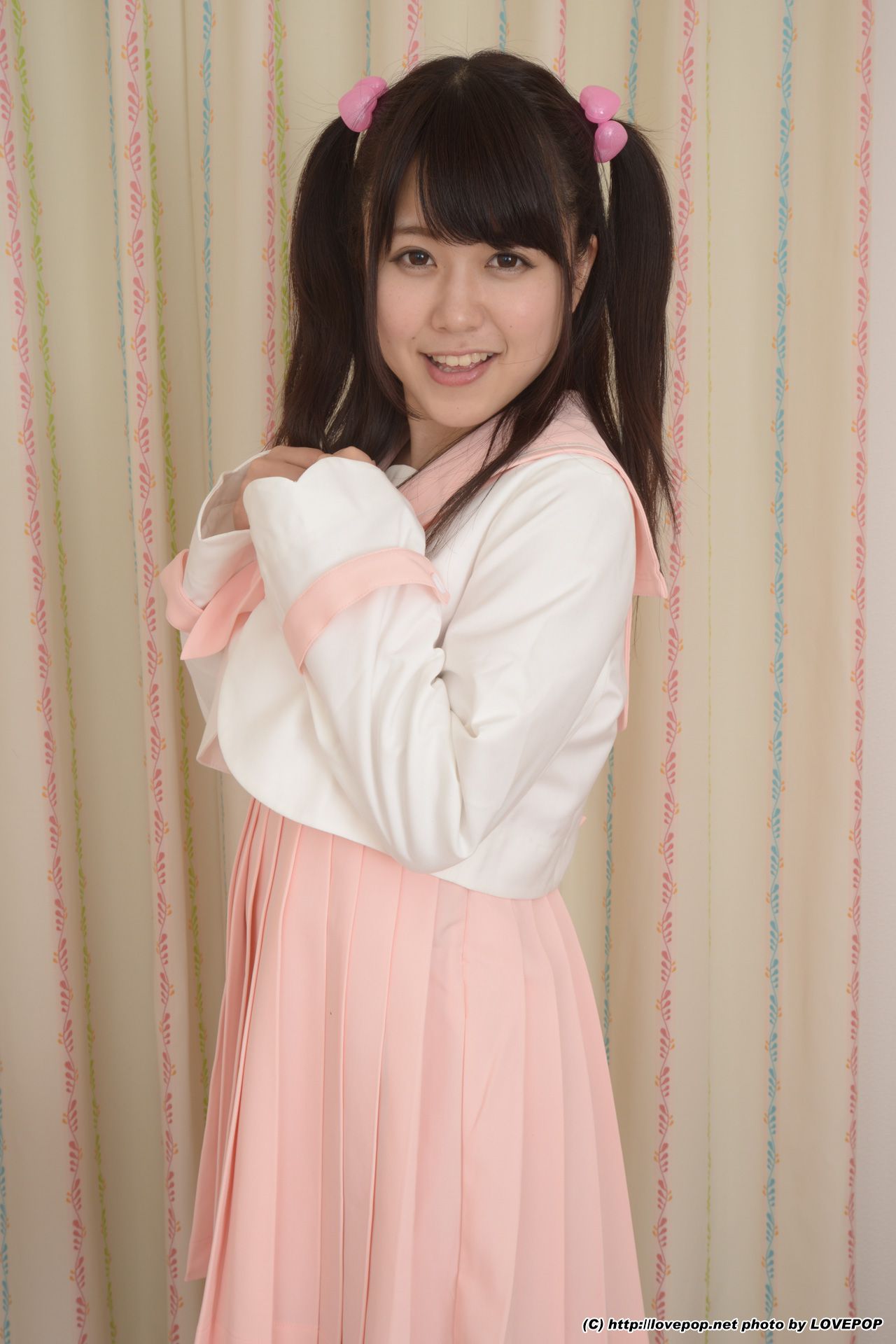 Misa Suzumi 涼海みさ Ideal boob-shaped tits! Sailor - PPV-图13