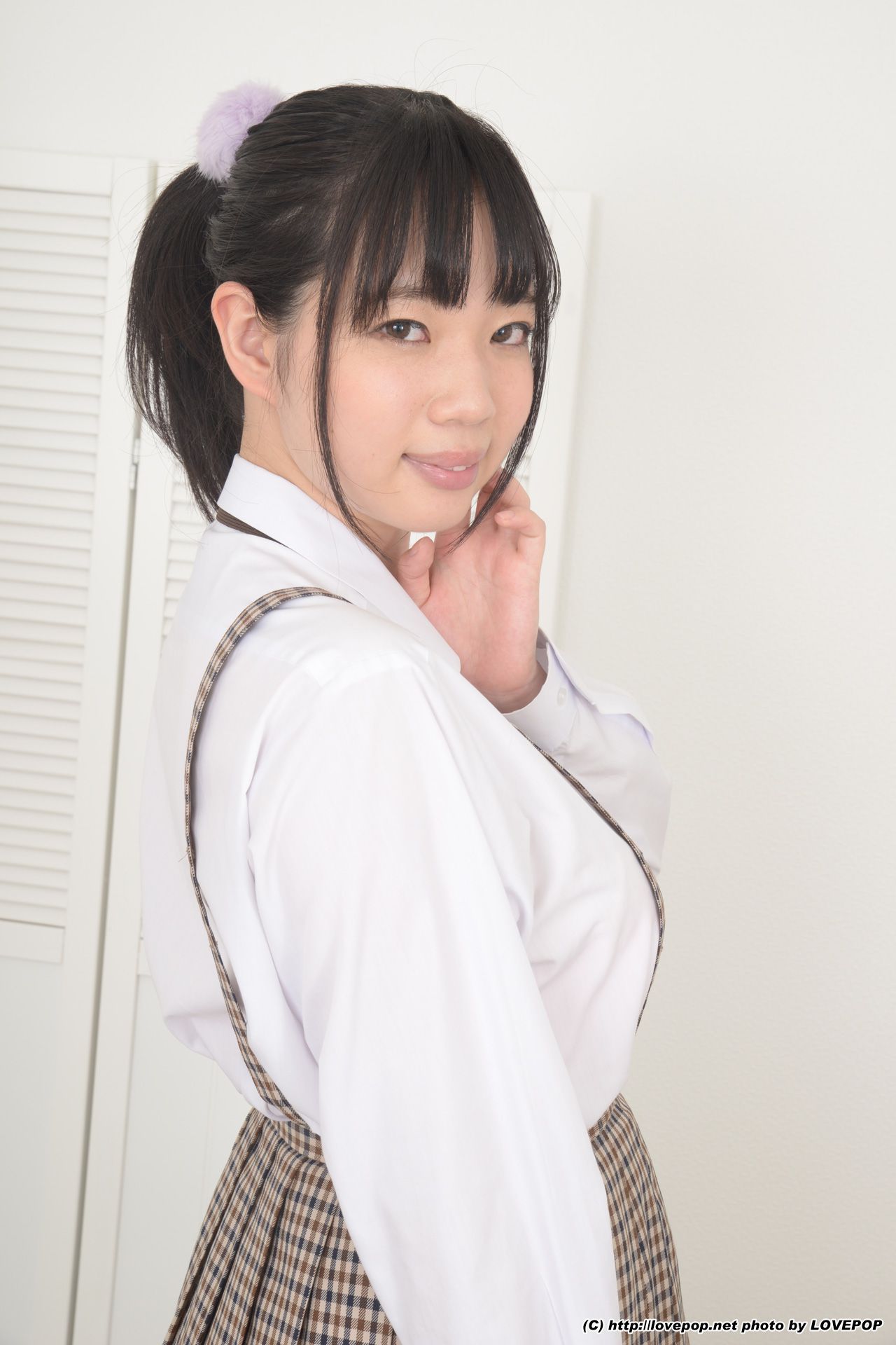 Miyu Saito 斉藤みゆ Hanging skirt ! - PPV-图9