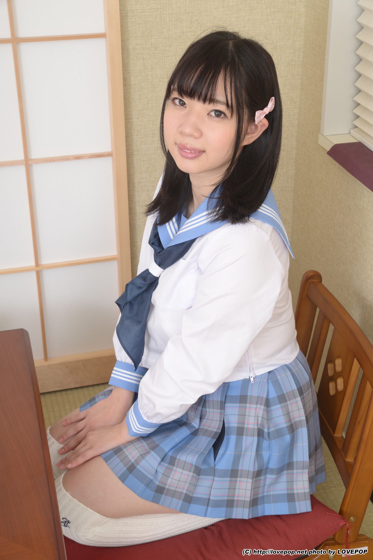 Miyu Saito 斉藤みゆ Pink nipple ! Sailor suit ! - PPV-图1