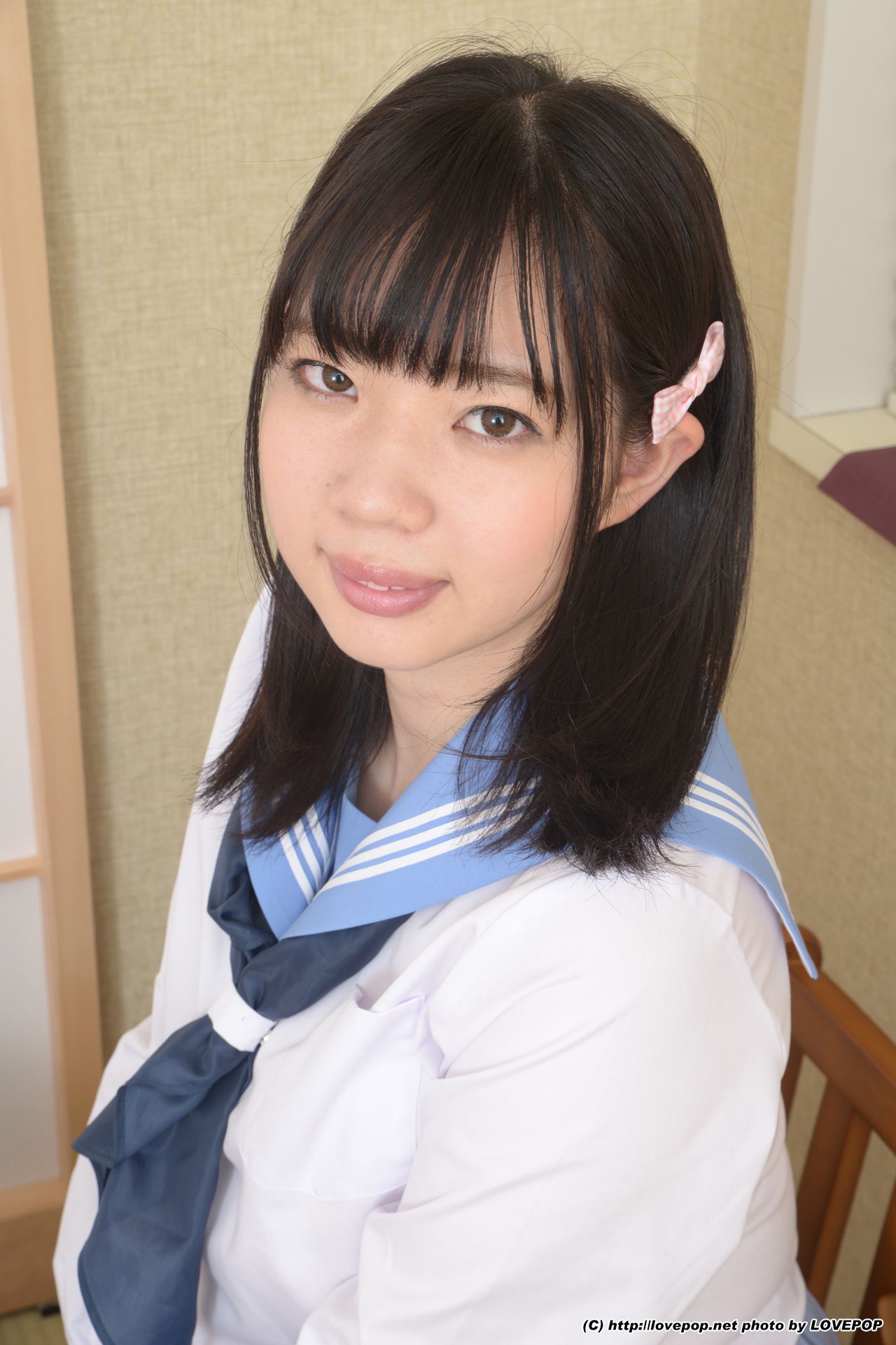Miyu Saito 斉藤みゆ Pink nipple ! Sailor suit ! - PPV-图2