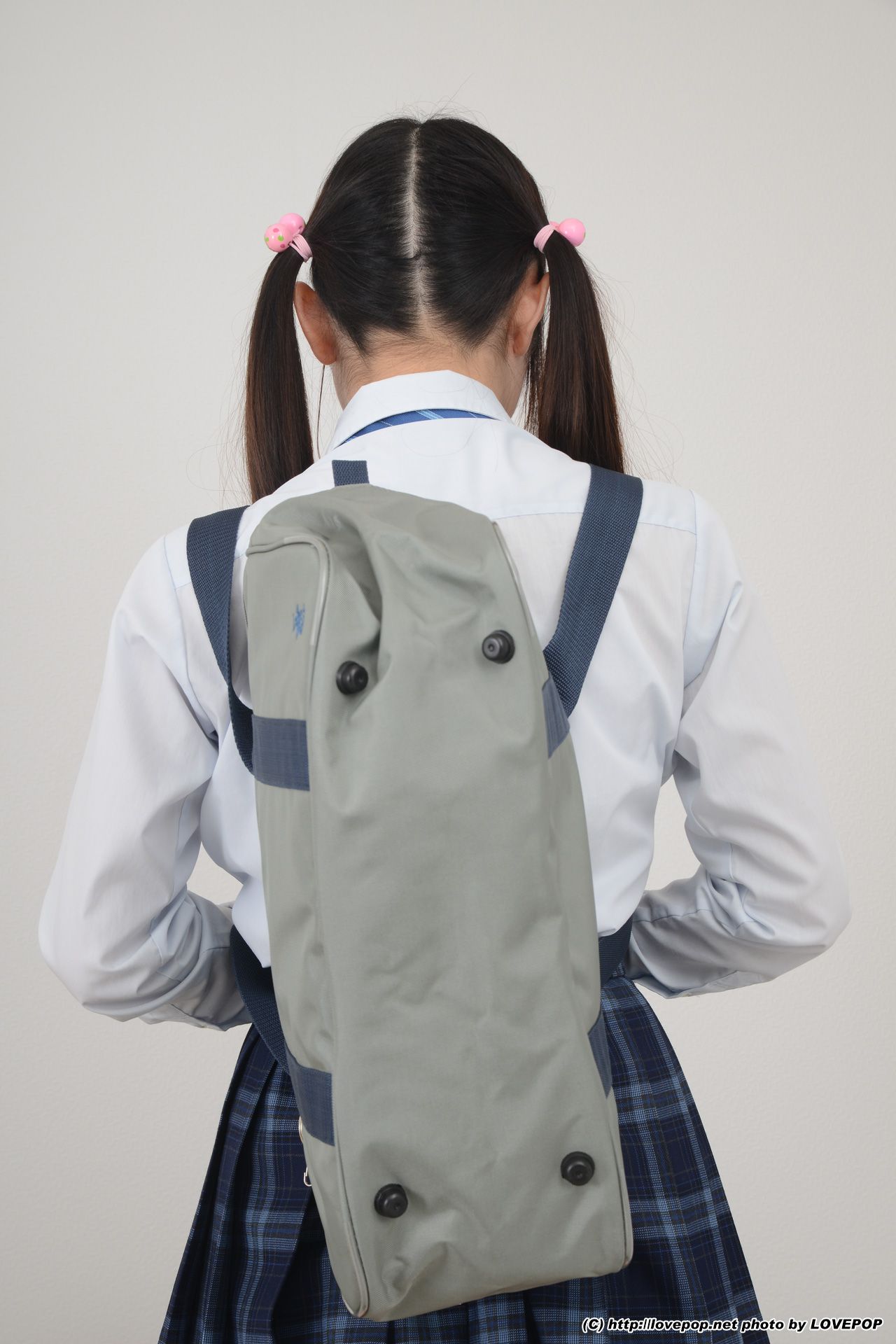 Rena Aoi あおいれな Sausage licking uniform shirt - PPV-图0