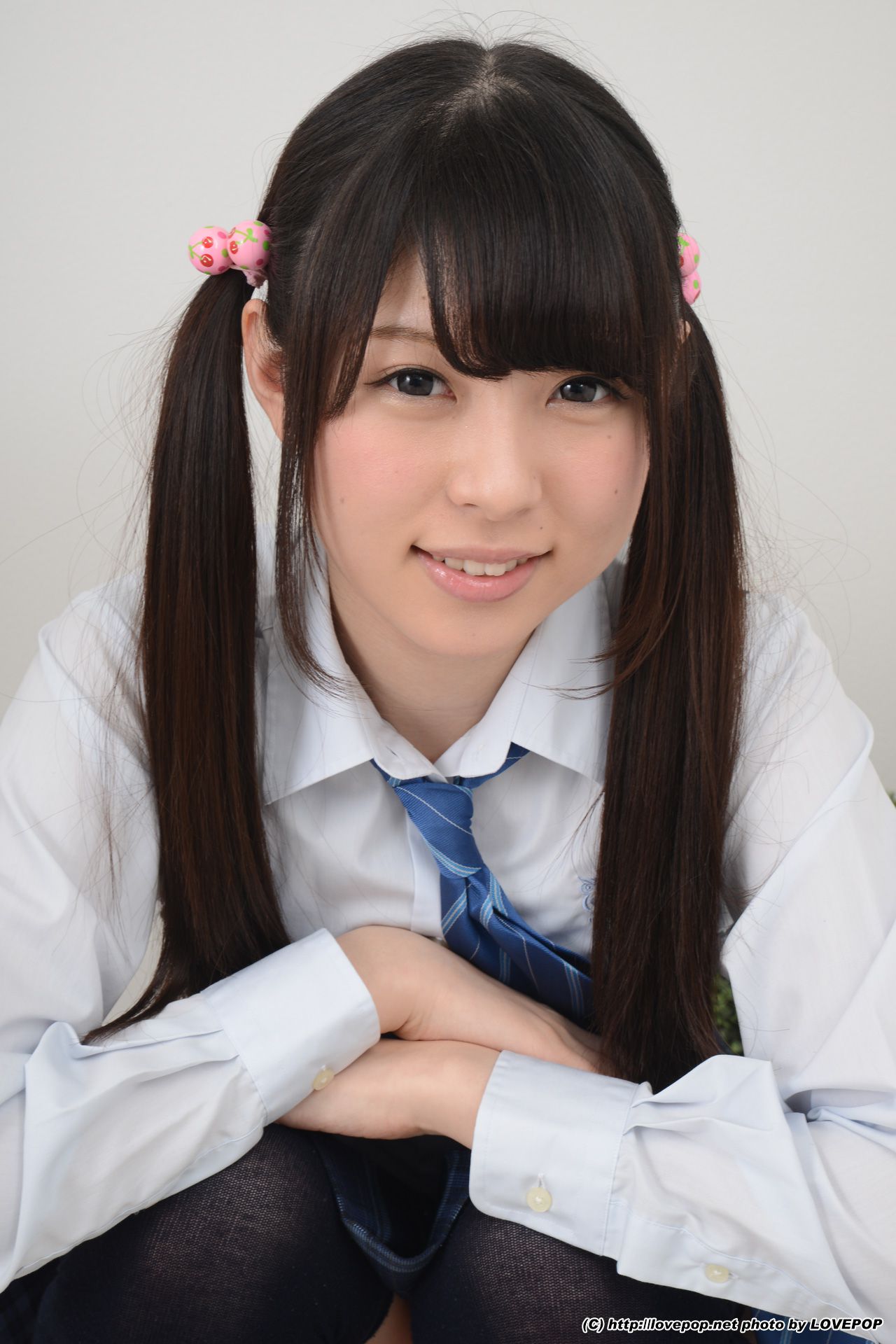 Rena Aoi あおいれな Sausage licking uniform shirt - PPV-图13