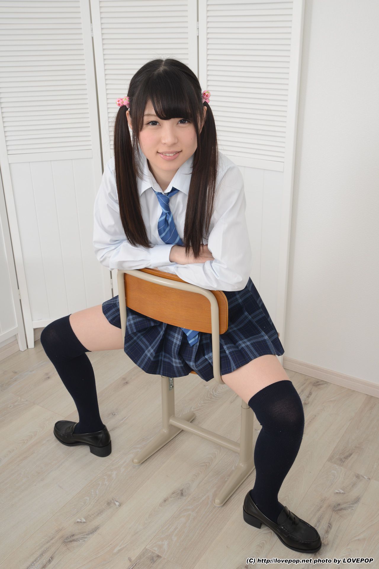 Rena Aoi あおいれな Sausage licking uniform shirt - PPV-图19